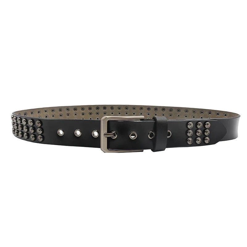 Japanese Brand Rivet hip hop belt Size ONE SIZE - 4 Thumbnail