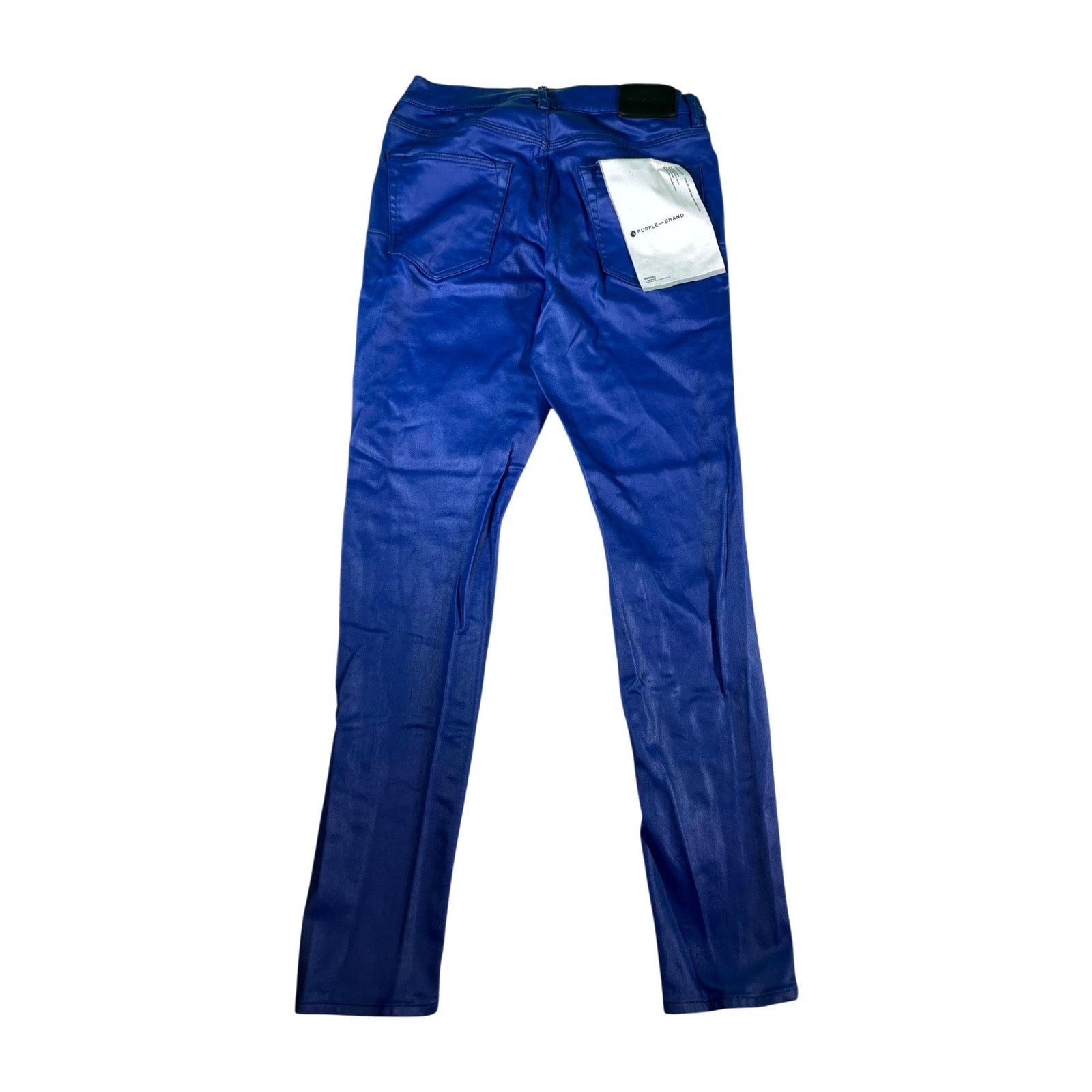 Purple Brand Purple Brand Wax Blue Jeans Size US 31 - 2 Thumbnail