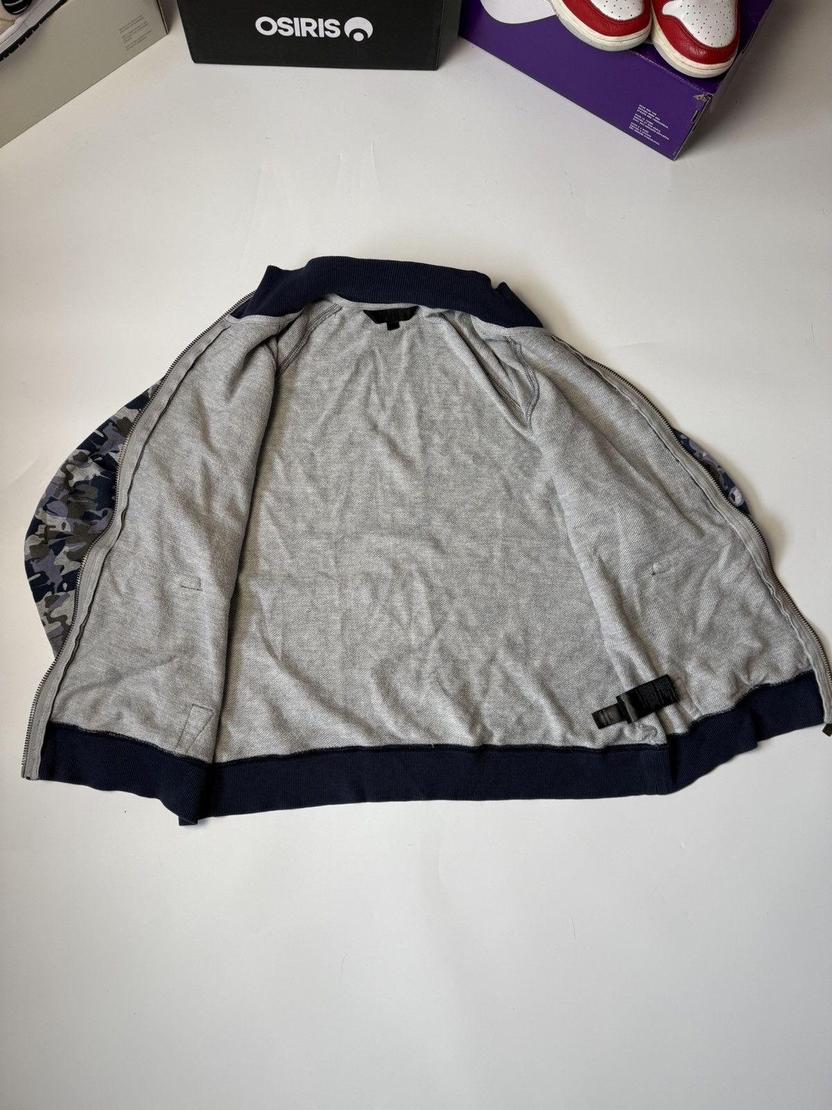 Karl Lagerfeld × Vintage Karl Lagerfeld zip hoodie Size US L / EU 52-54 / 3 - 8 Thumbnail