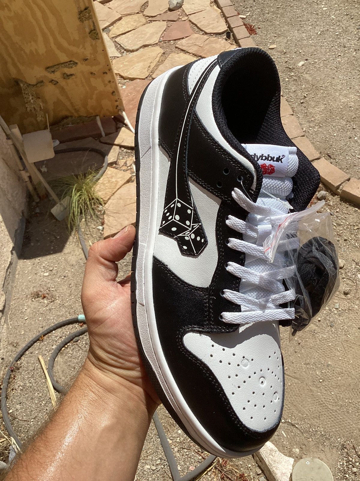 Other Donny Dybbuk Lucky seven V3 panda New York sz 12 skate shoe Size US 12 / EU 45 - 3 Thumbnail