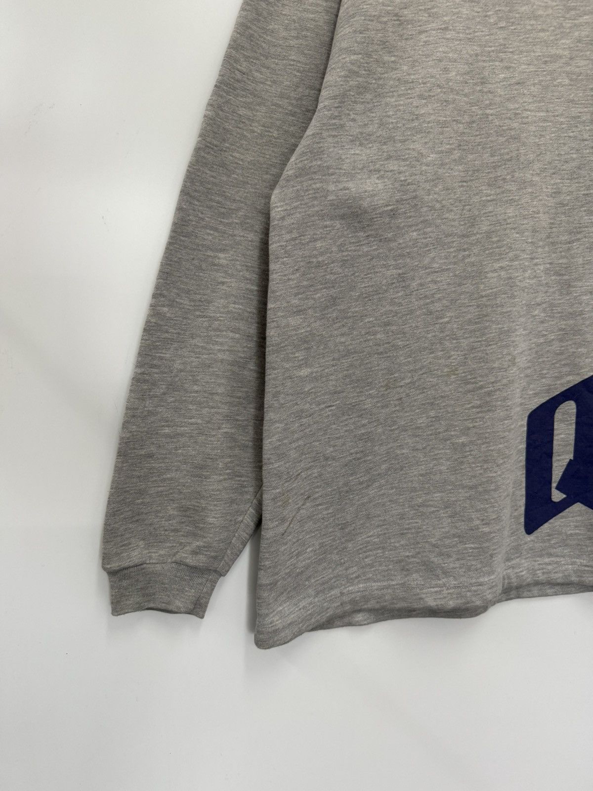 Quiksilver 🔥 VTG 90s SURF QUIKSILVER Backhit Logo High-Neck Sweatshirt Size US M / EU 48-50 / 2 - 4 Thumbnail