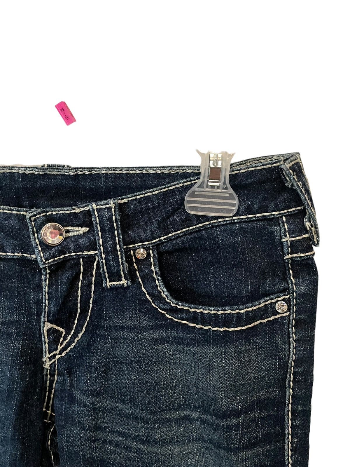 True Religion True Religion Jeans Disco Billy Big T Size 26 Size 26" / US 2 / IT 38 - 4 Thumbnail