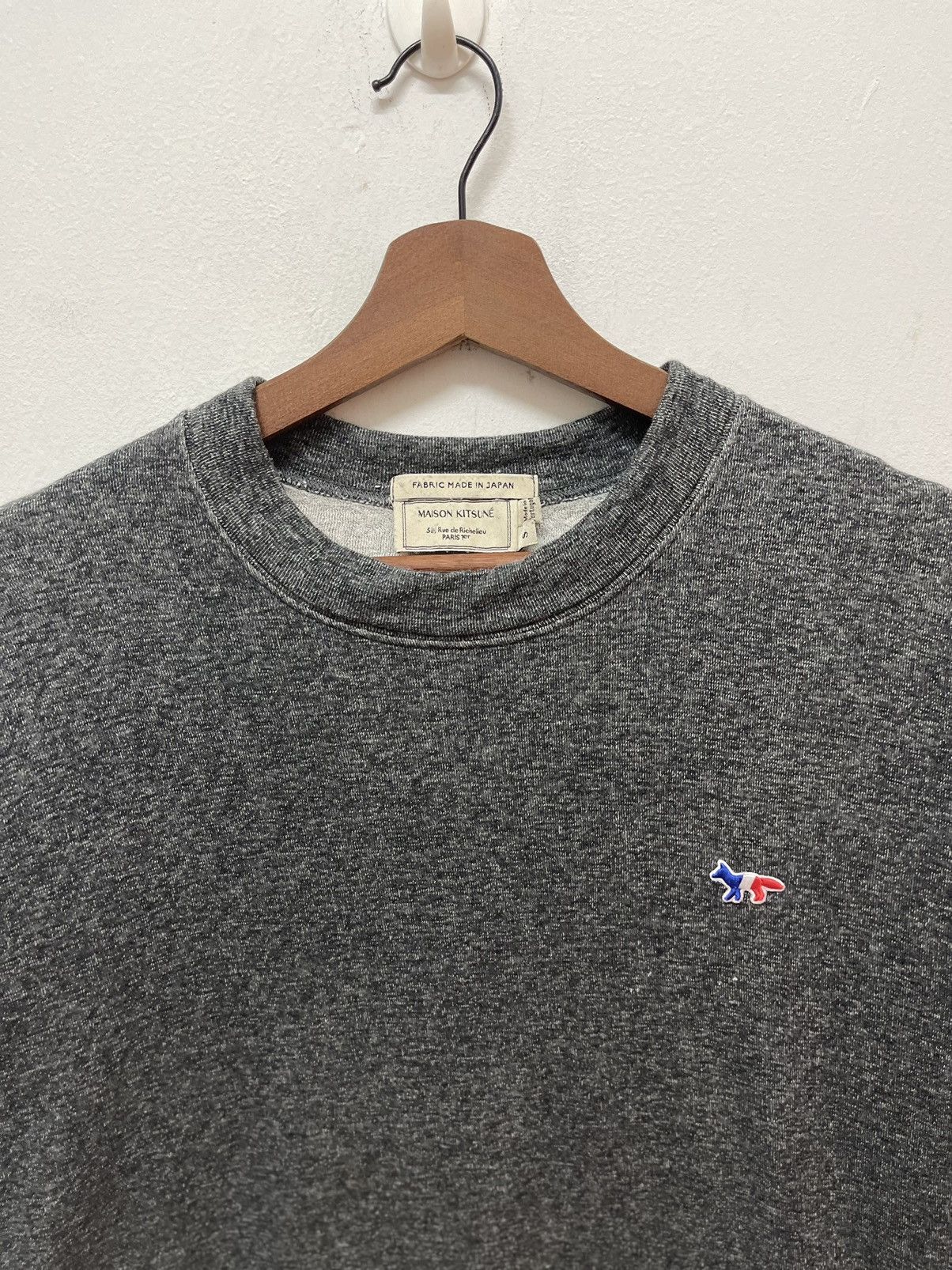 Maison Kitsune × Vintage VINTAGE MAISON KITSUNE PARIS SWEATER Size US S / EU 44-46 / 1 - 2 Thumbnail