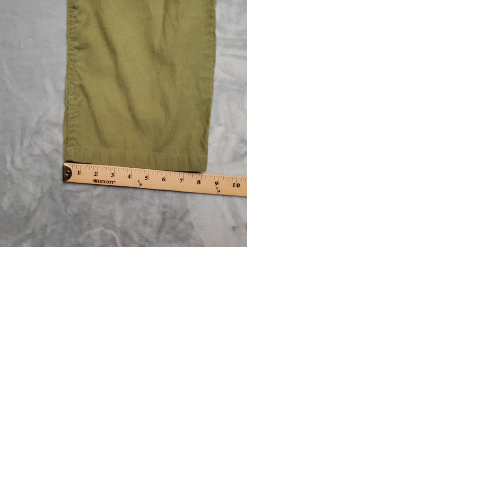 The North Face The North Face Pants Womens 6 Green Nylon Blend Cropped Cropped Pants Outdoor Casual Pockets Zipper Front Flat Front Womens Size 28" / US 6 / IT 42 - 9 Thumbnail