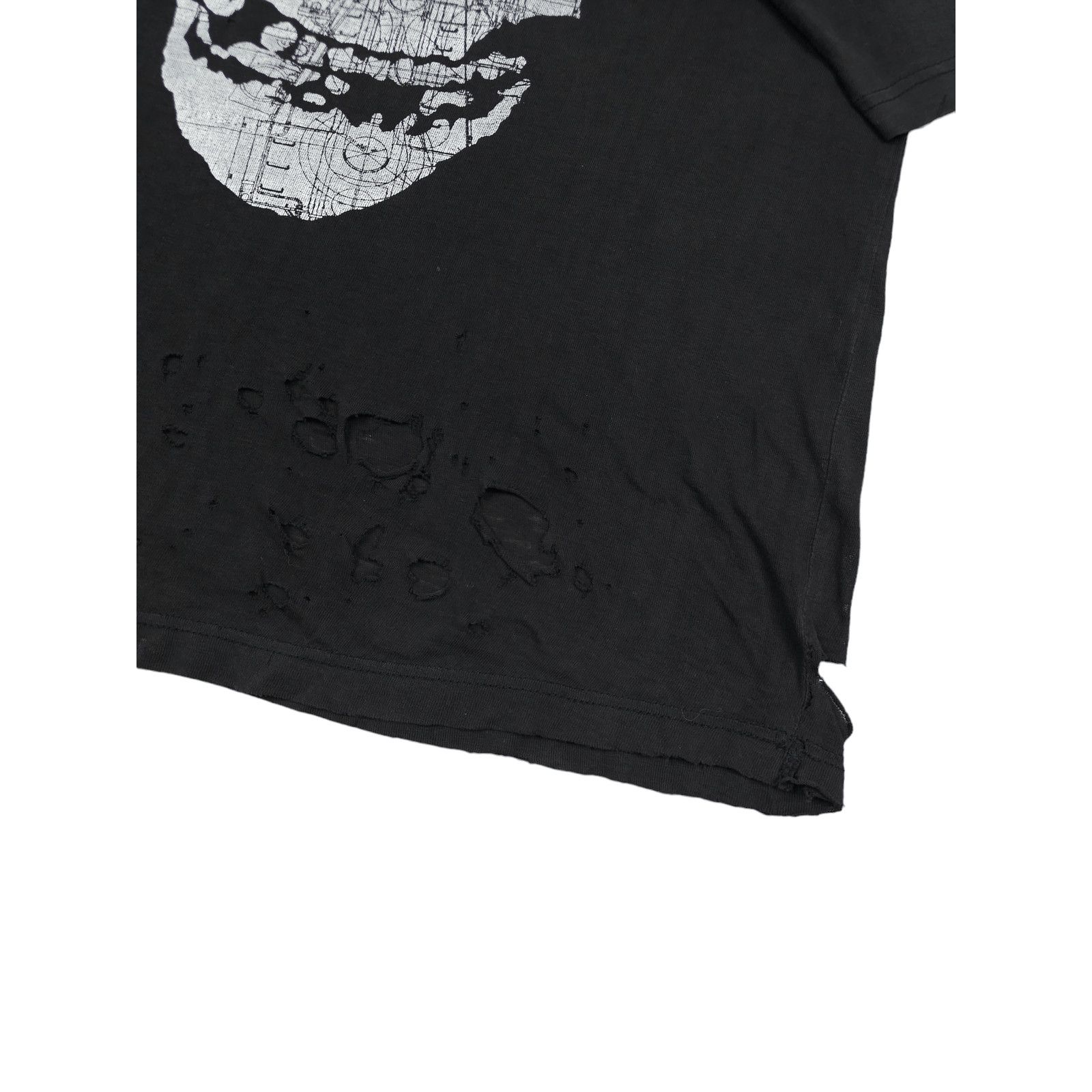 Band Tees × Misfits × Vintage 💎90's Thrashed Distressed MISFITS Punk Rock Band T-shirt XL Size US XL / EU 56 / 4 - 4 Thumbnail