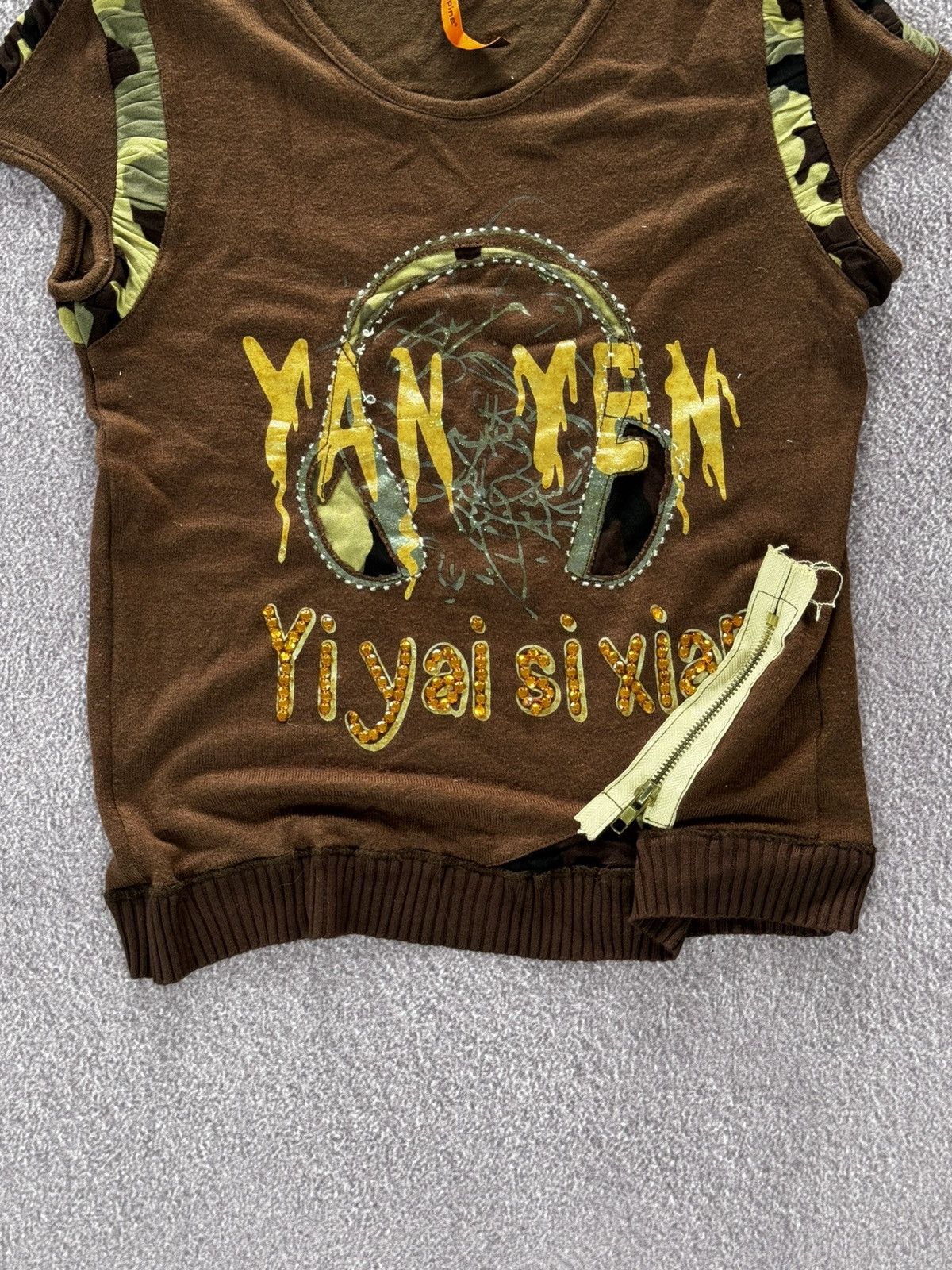 Cop Copine Cute Vintage Cop.Copine Vibe T-shirt Hysteric Glamour Style Size M / US 6-8 / IT 42-44 - 3 Thumbnail