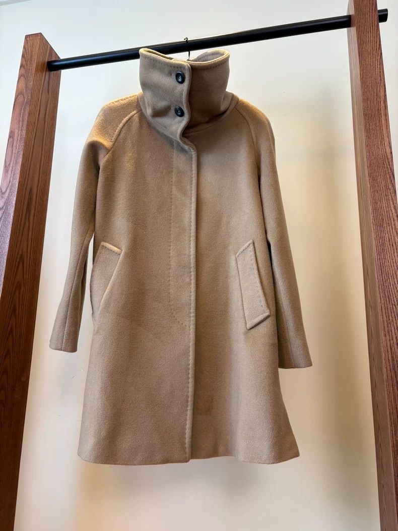 Max Mara Max Mara Italian wool coat Size XL / US 12-14 / IT 48-50 - 5 Thumbnail