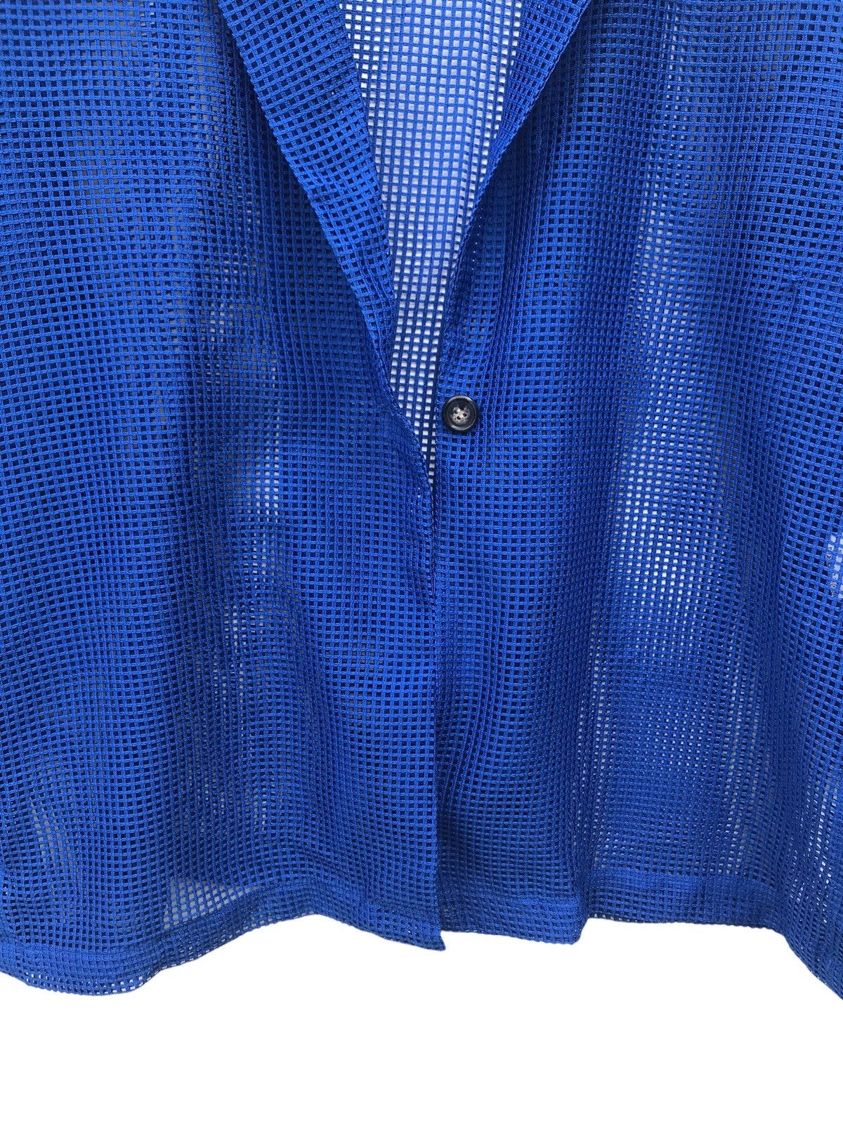 Japanese Brand Pageboy Mesh Blazer Coat Fashion Jacket Size US M / EU 48-50 / 2 - 2 Thumbnail
