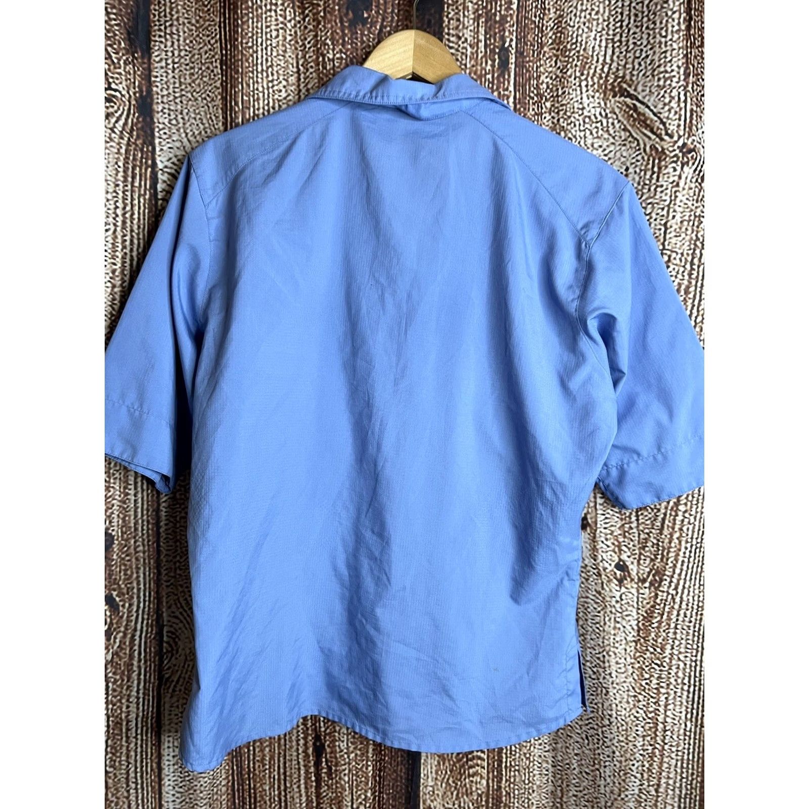 Mountain Hardwear VINTAGE Mountain Hardwear Womens Blue 12 Button Up Shirt Size XL / US 12-14 / IT 48-50 - 3 Thumbnail