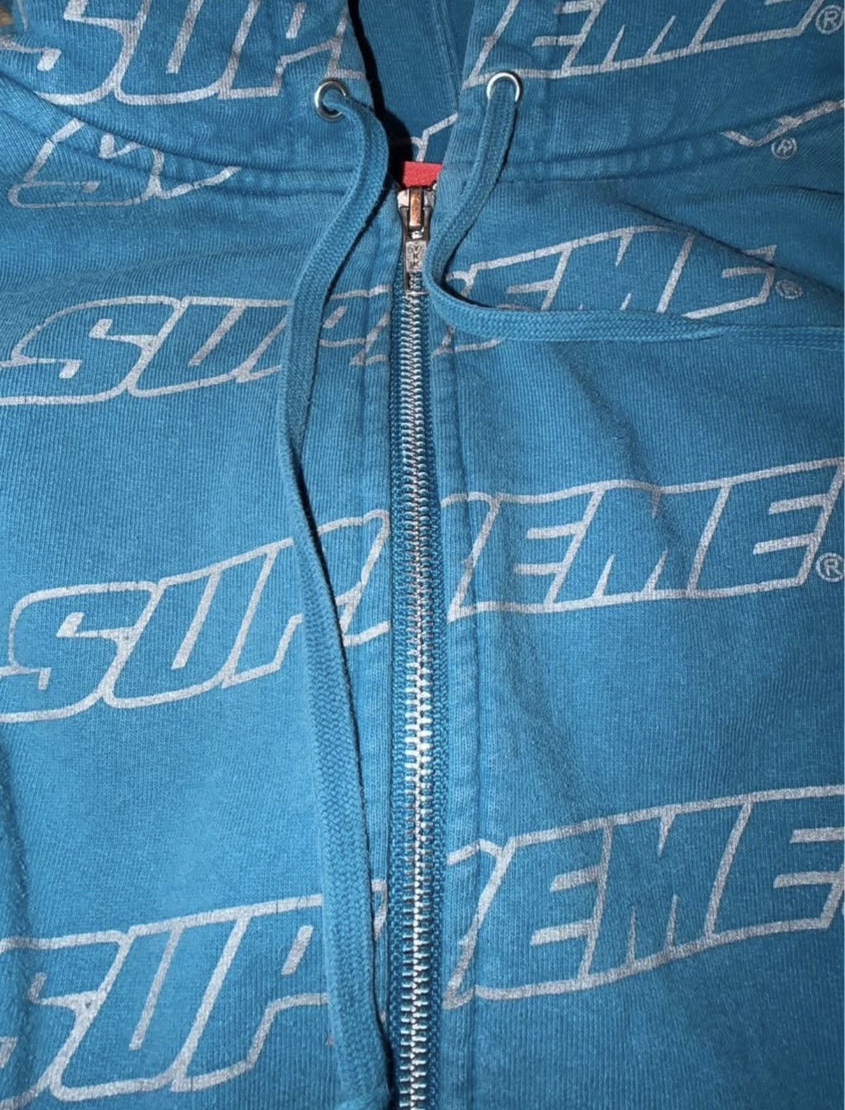 Supreme Supreme repeat zip up Size US M / EU 48-50 / 2 - 8 Thumbnail