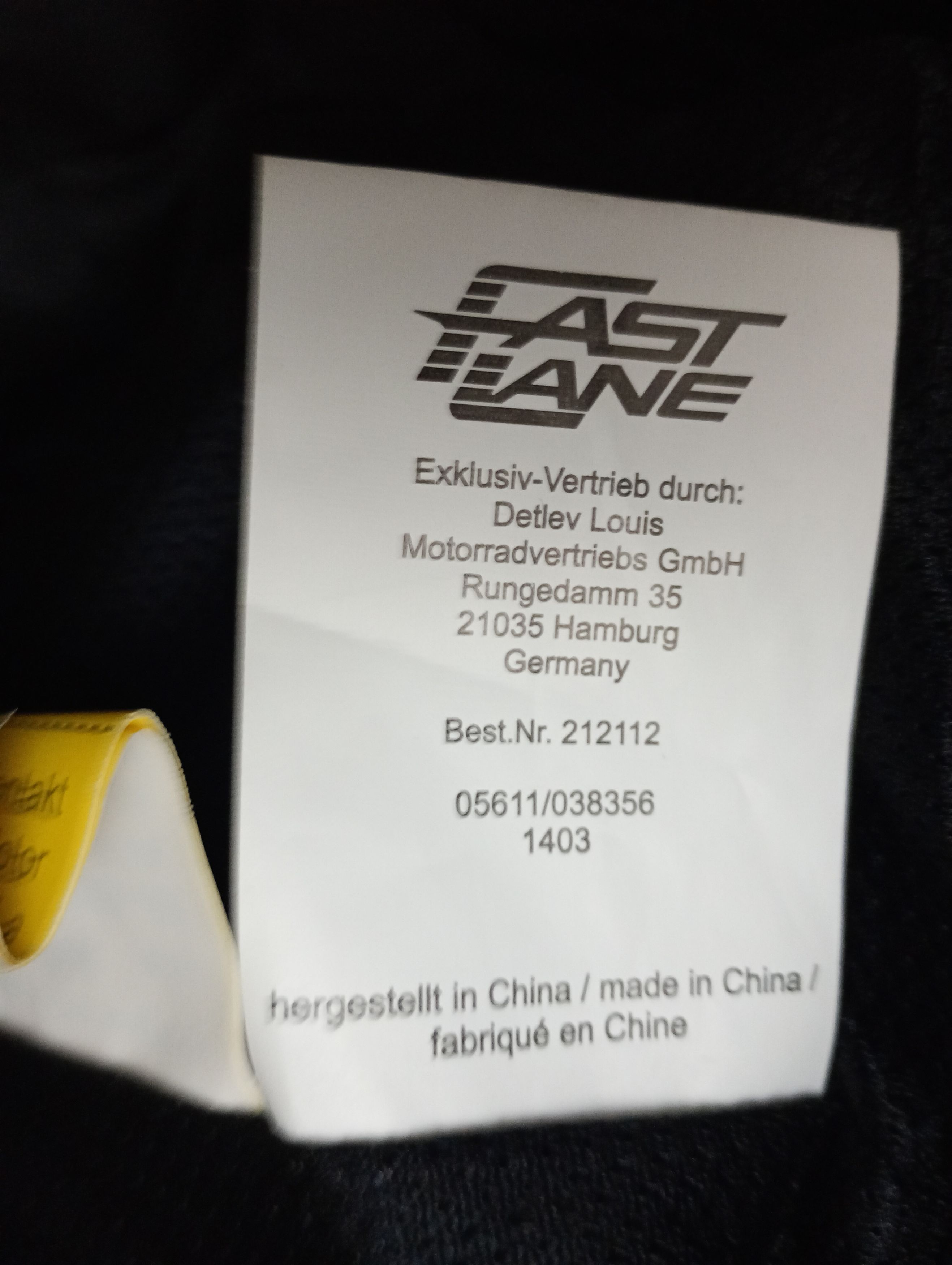 Other Fast Lane Racing Jacket Vintage 90's Size US XS / EU 42 / 0 - 9 Thumbnail