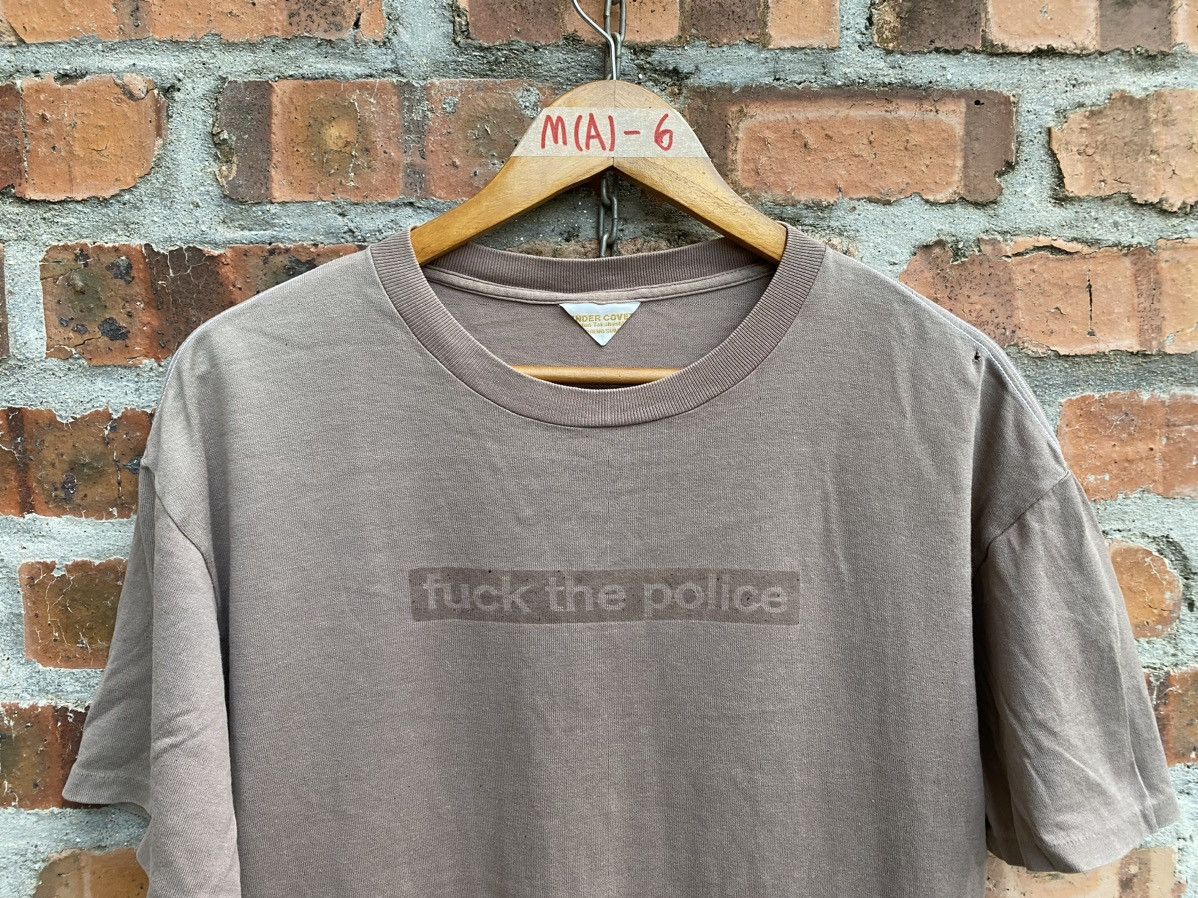 Undercover SS98 Riot Fuck the police tee Size US M / EU 48-50 / 2 - 4 Thumbnail