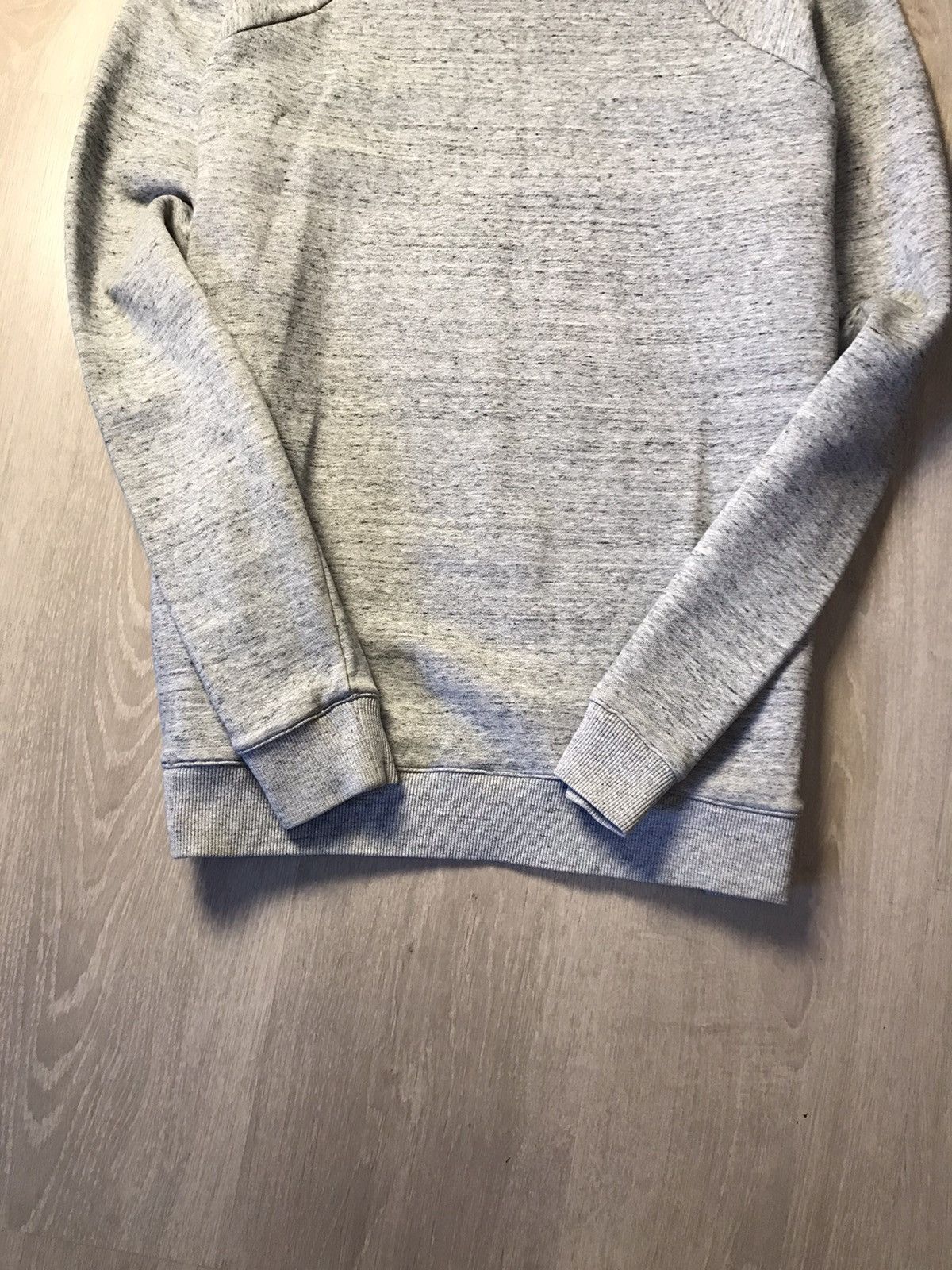 A.P.C. A.P.C. Grey minimalist streetwear sweatshirt Size US M / EU 48-50 / 2 - 3 Thumbnail