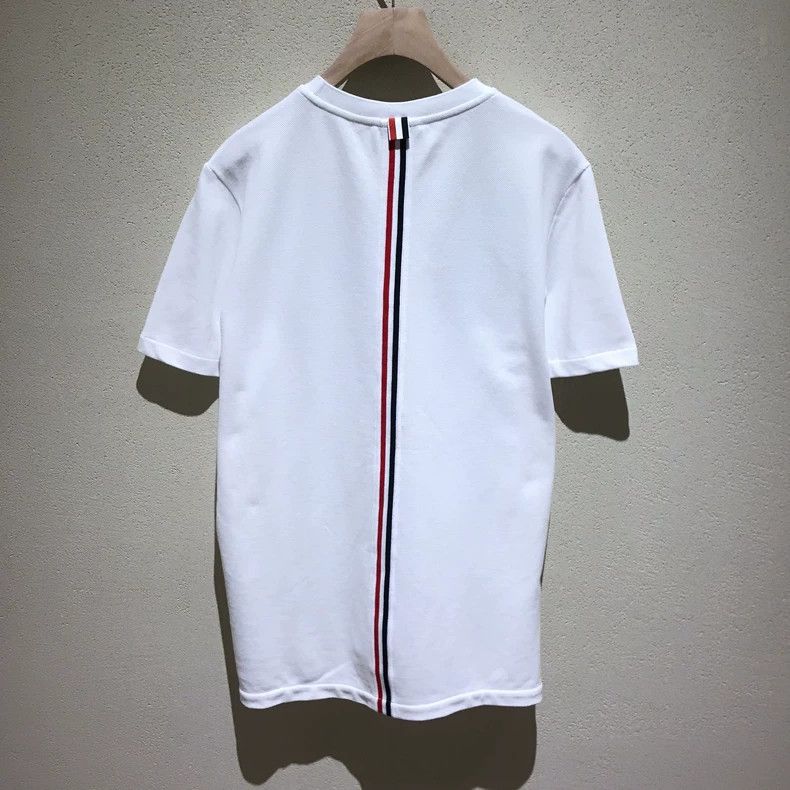 Thom Browne Thom Browne Round neck short sleeve T-shirt Size US M / EU 48-50 / 2 - 1 Thumbnail