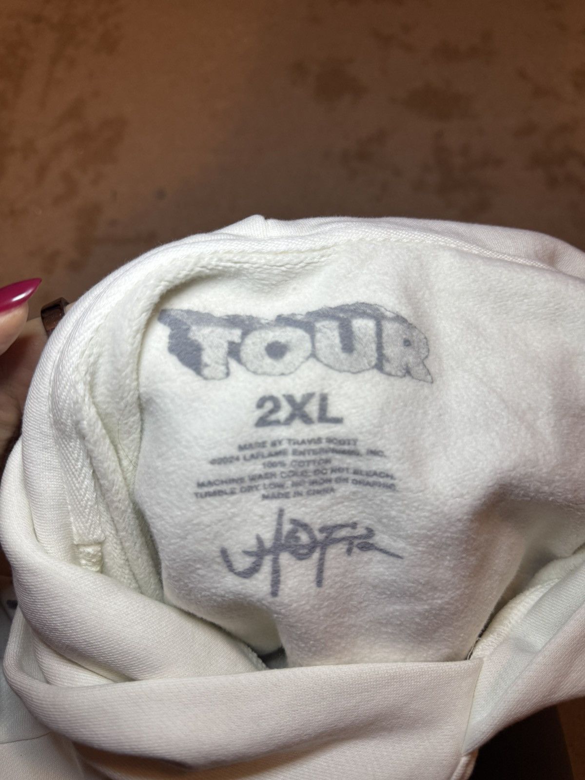 Travis Scott Travis Scott Utopia Circus Maximus Euro Tour ‘24 Hoodie 2XL Size US XXL / EU 58 / 5 - 3 Thumbnail