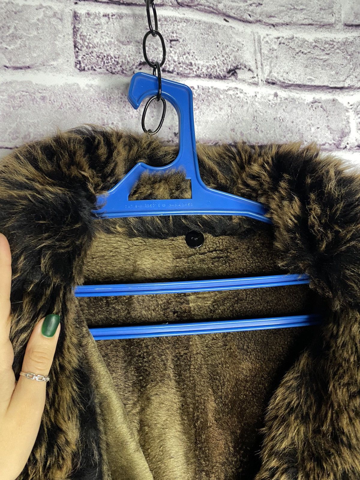 Other women's natural fur coat double-sided with belt vintage Size S / US 4 / IT 40 - 10 Thumbnail