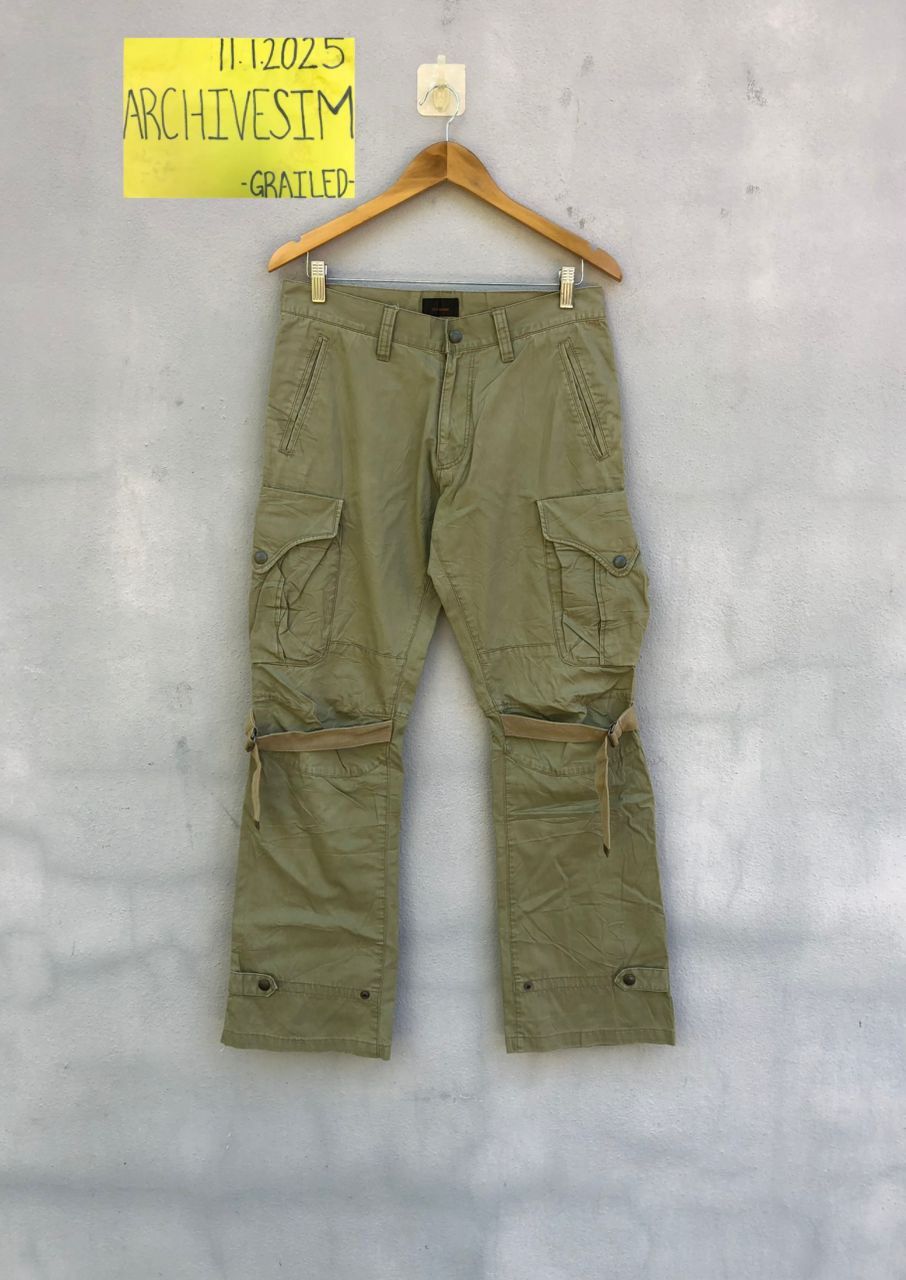 Tete Homme Tete Homme Multiy Pocket Cargo With Bondage Size US 32 / EU 48 - 2 Thumbnail