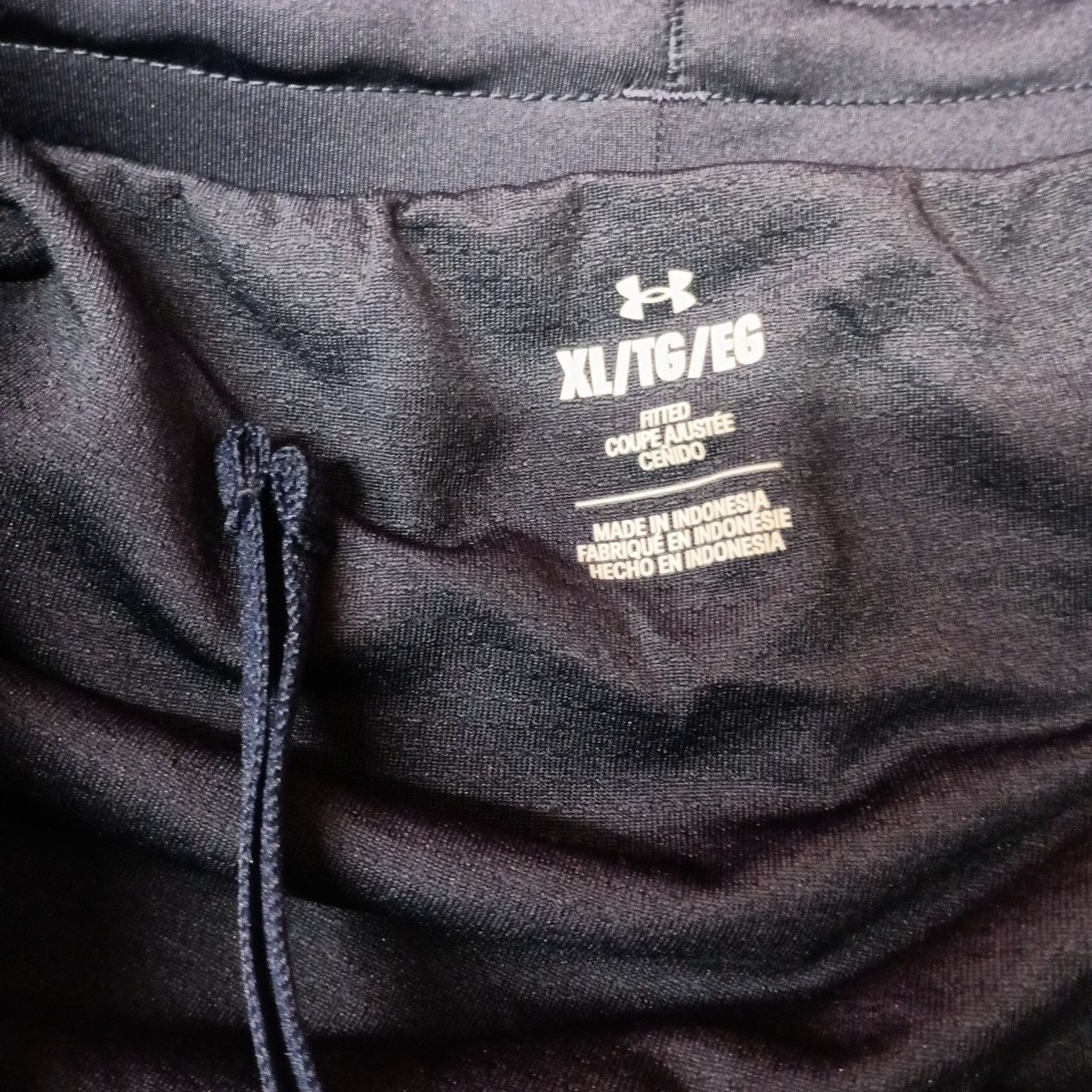 Under Armour Under Armour Fitted Shorts Men's Size XL Blue Drawstring Size US 36 / EU 52 - 4 Thumbnail