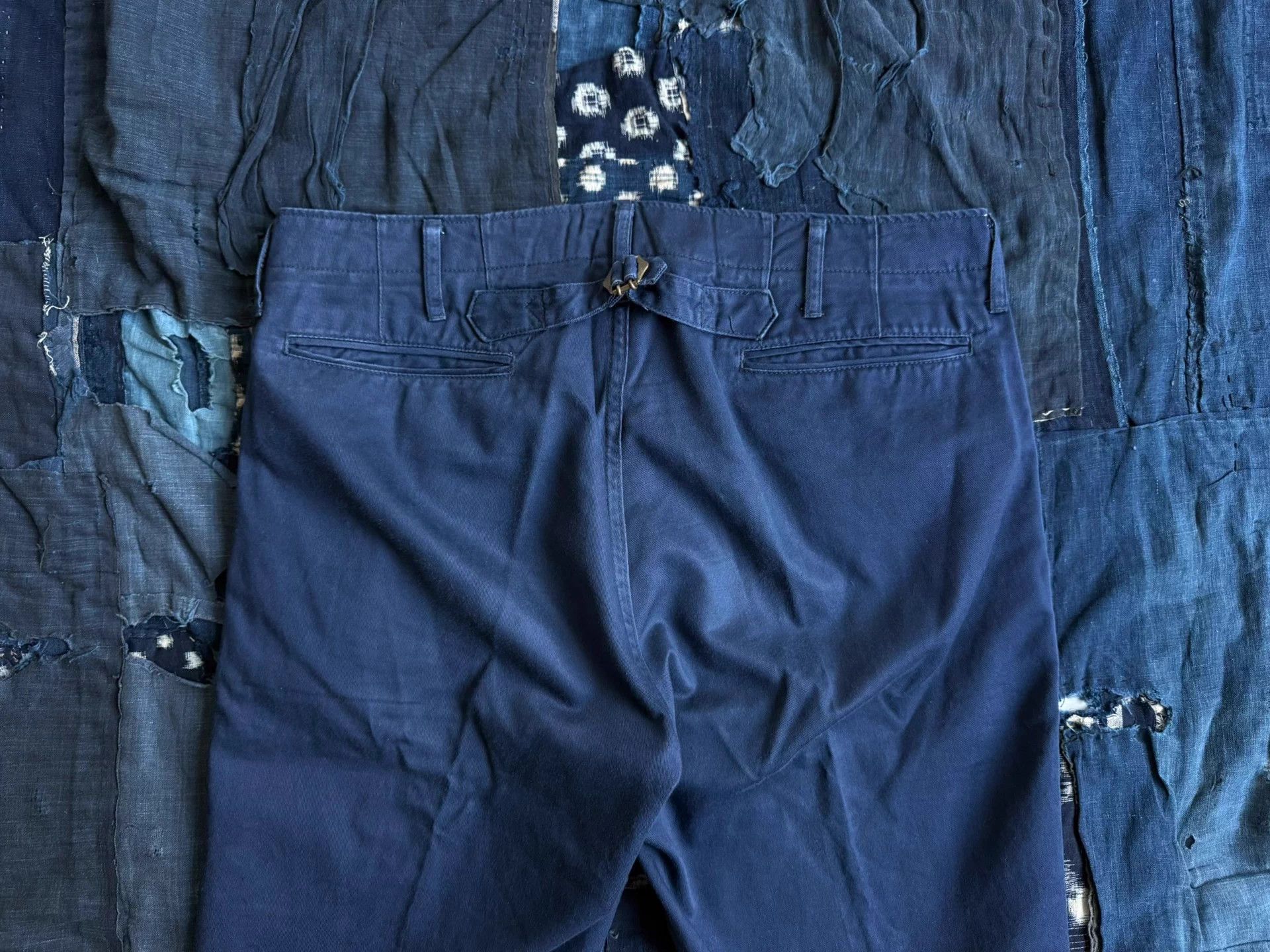 Visvim VISVIM 13SS Chino Pants 9/10 Blue Size 3 Size US 36 / EU 52 - 5 Thumbnail