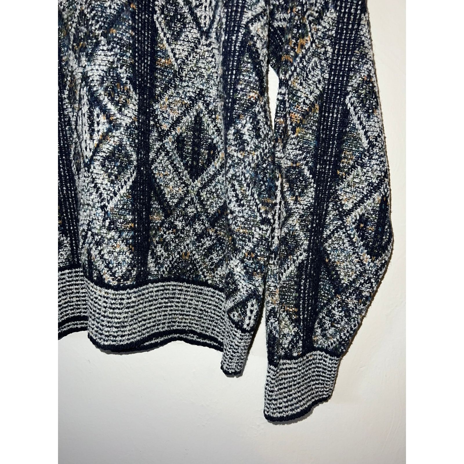 Vintage Vintage Brandini Sweater Le Collezioni Pullover Collection L Size US L / EU 52-54 / 3 - 5 Thumbnail