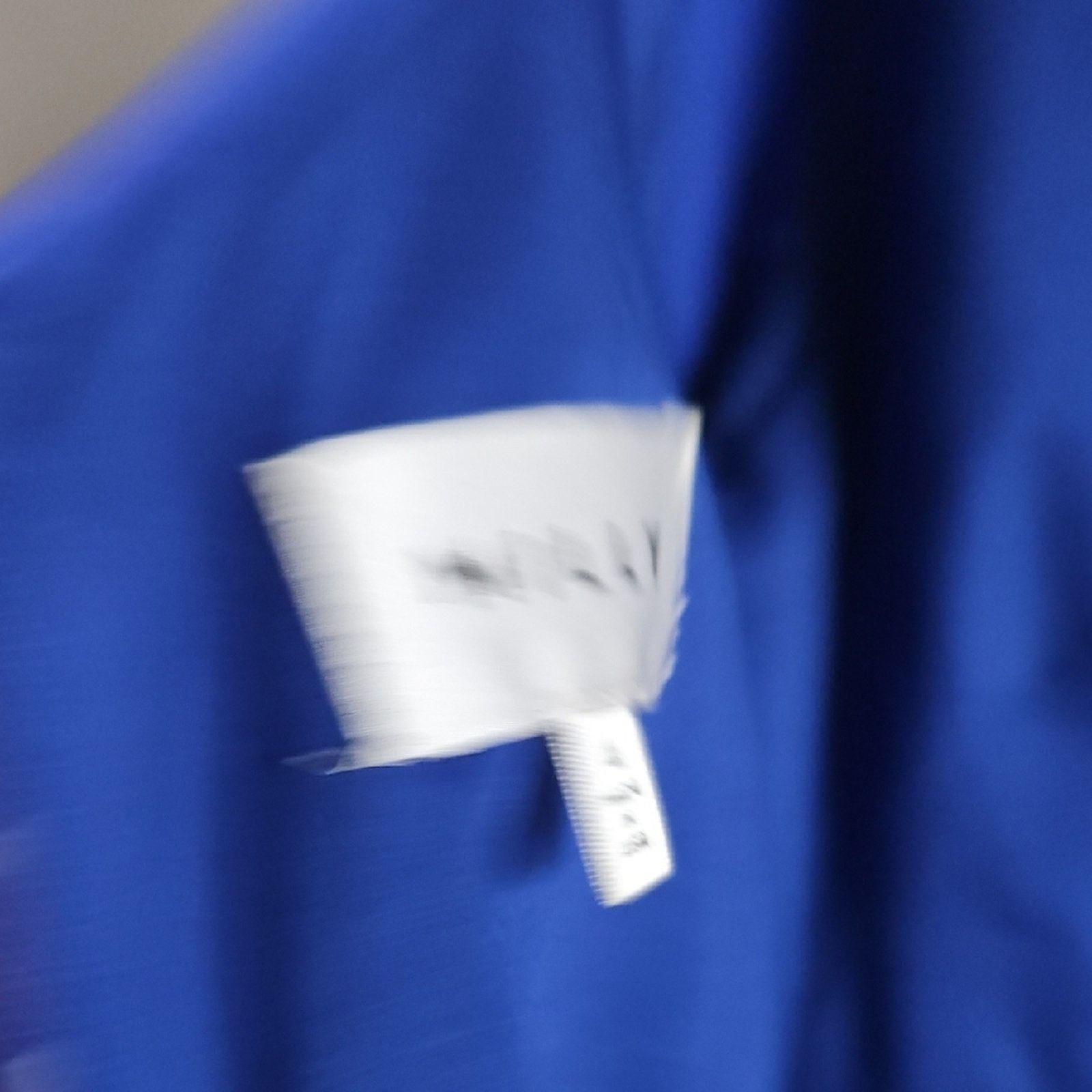 MILLY Elegant Blue Milly Size 4 Silk Dress with Flowy Sleeves Size S / US 4 / IT 40 - 7 Thumbnail