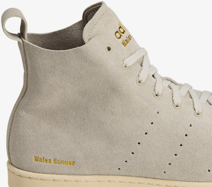 Adidas × Wales Bonner BNWT AW25 WALES BONNER x ADIDAS SUPERSTAR HI SNEAKERS 7 Size US 7 / EU 40 - 14 Thumbnail