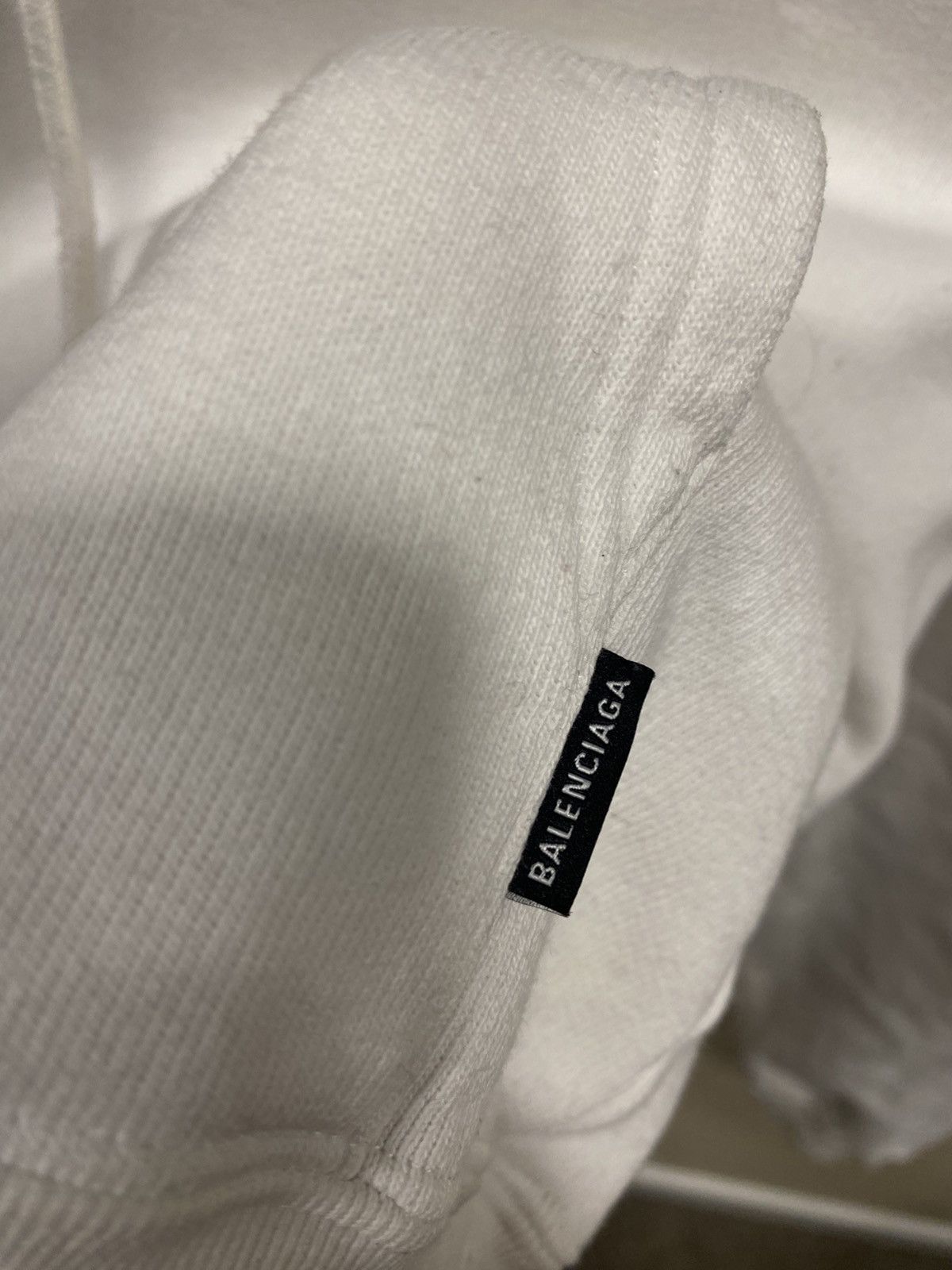 Balenciaga Balenciaga You Are The World Dense Hoodie Size US M / EU 48-50 / 2 - 6 Thumbnail