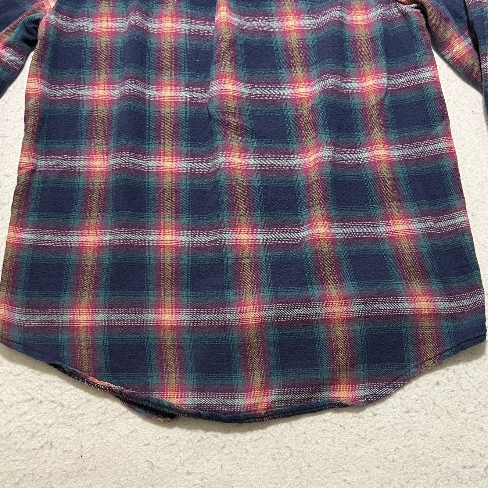 Brandy Melville Brandy Melville Women’s One Size Flannel Plaid Button Up Size ONE SIZE - 12 Thumbnail
