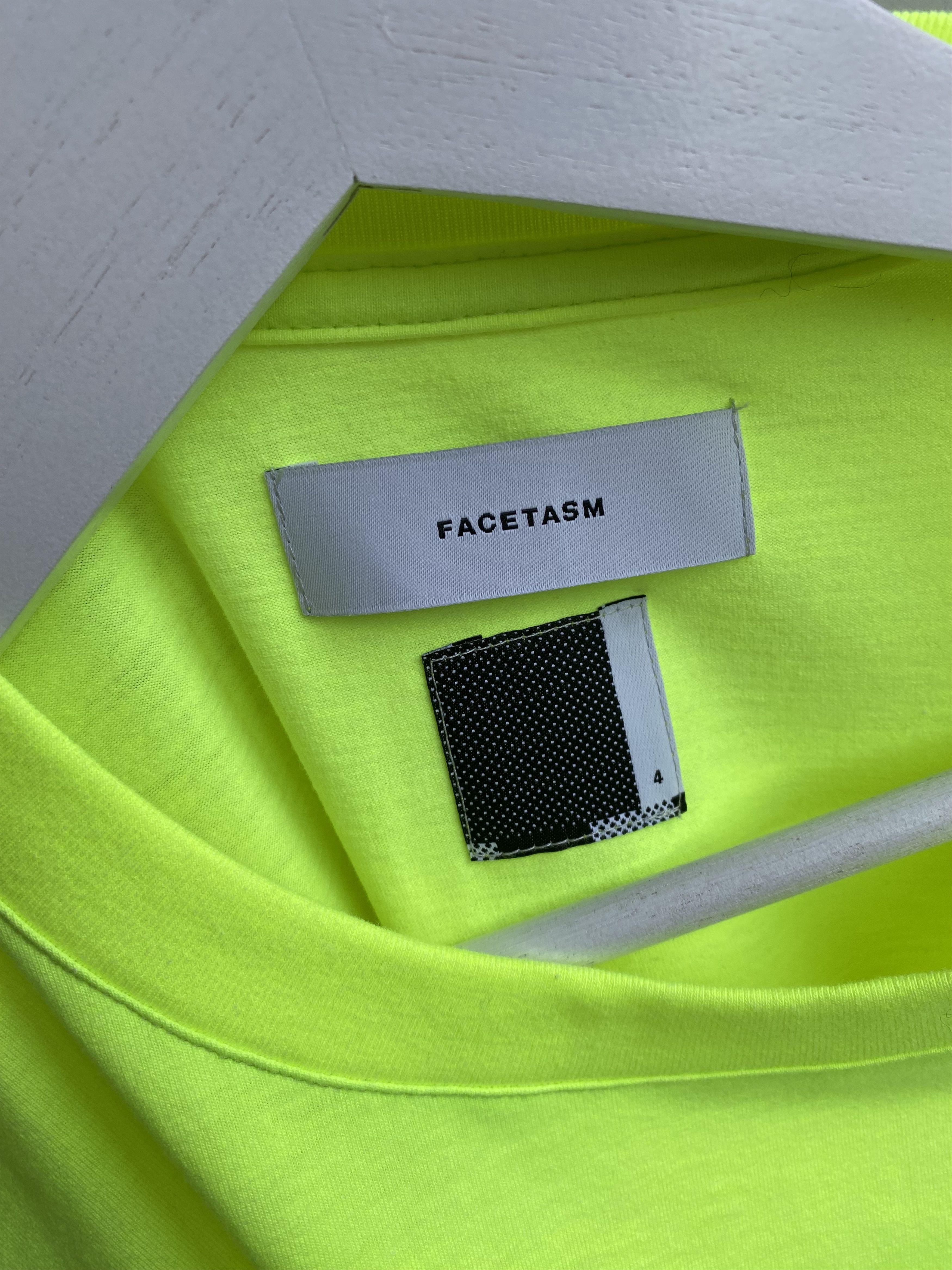 Facetasm FACETASM Neon Long Sleeve Tee Bundle Size 4 Made In Japan Size US XL / EU 56 / 4 - 8 Thumbnail