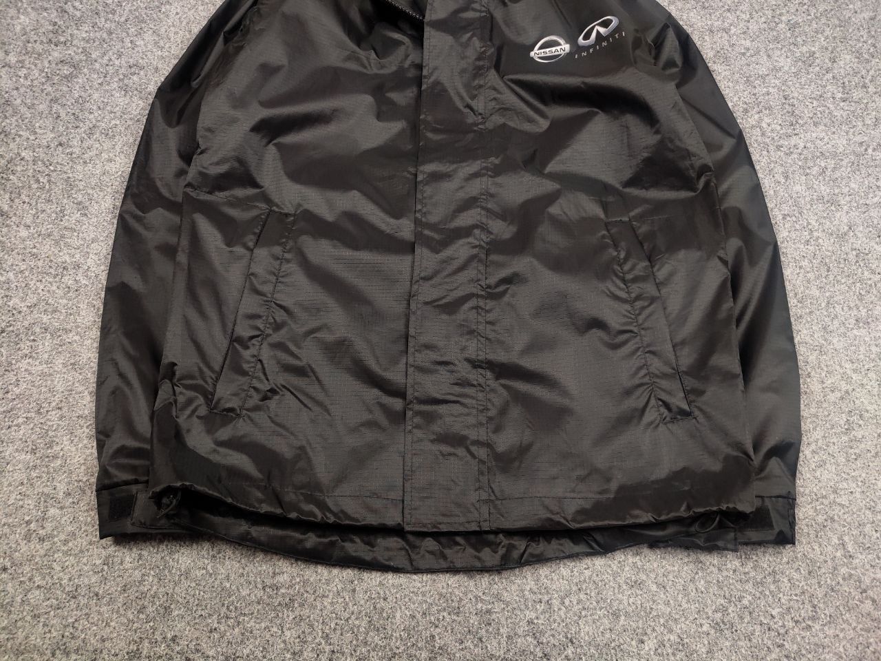 Vintage Nissan Infiniti Japan Racing Car Light Windbreaker Jacket Size US M / EU 48-50 / 2 - 10 Thumbnail