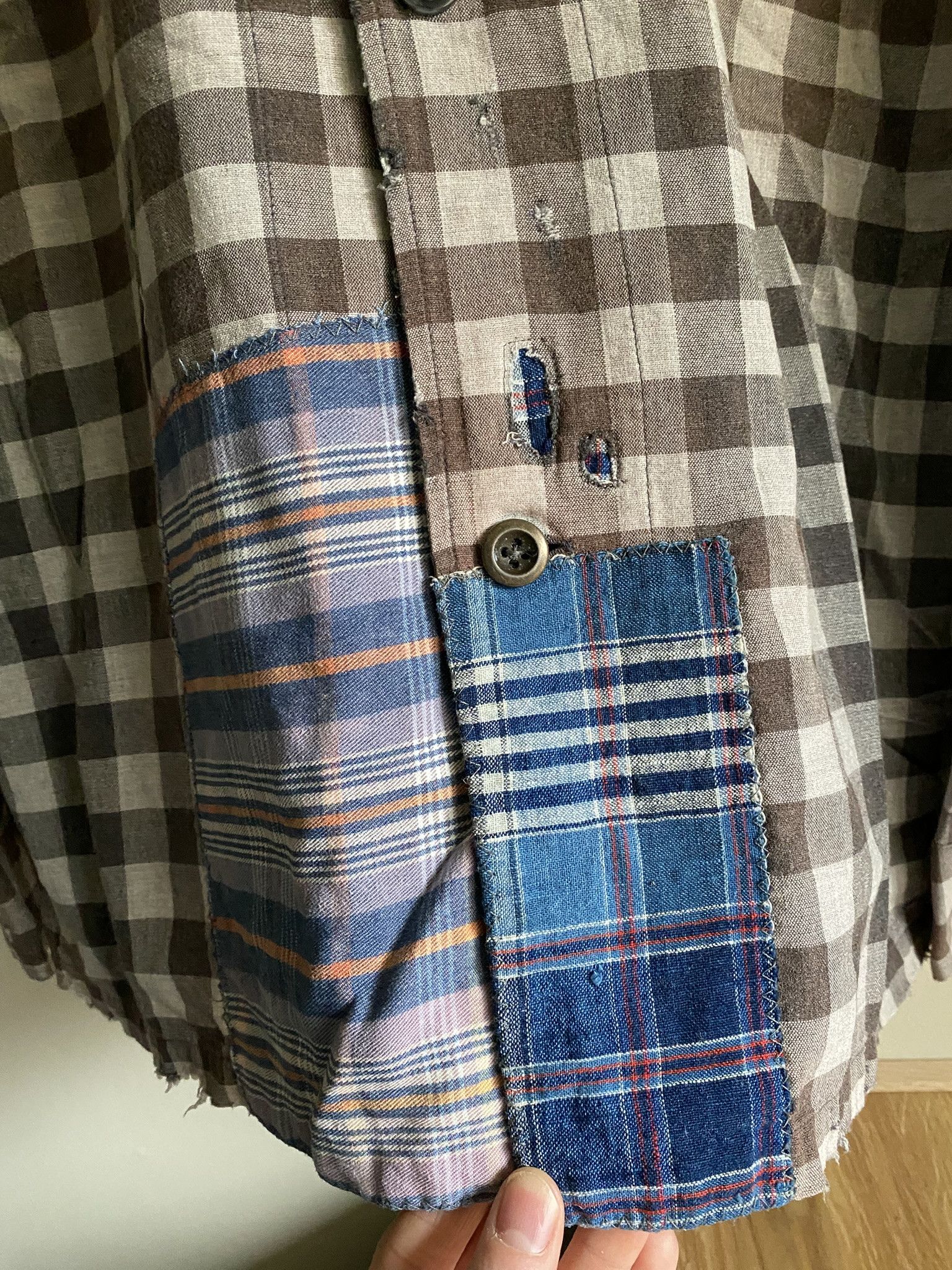 Our Legacy Sunfade Check Shirt Size US M / EU 48-50 / 2 - 6 Thumbnail