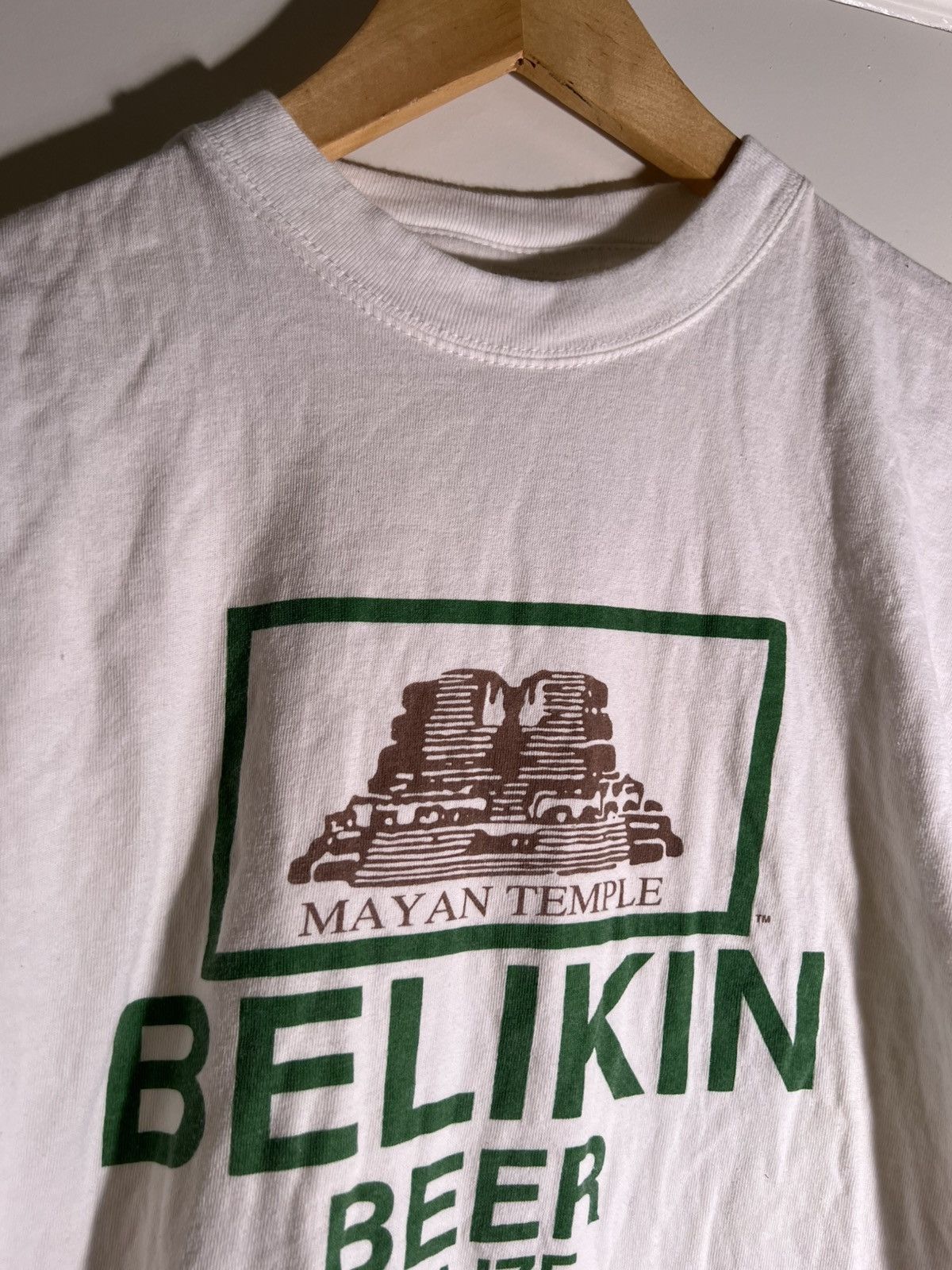 Vintage 90’s 2000’s Y2K VTG Vintage Mayan Temple Belize Retro Shirt Size US S / EU 44-46 / 1 - 3 Thumbnail