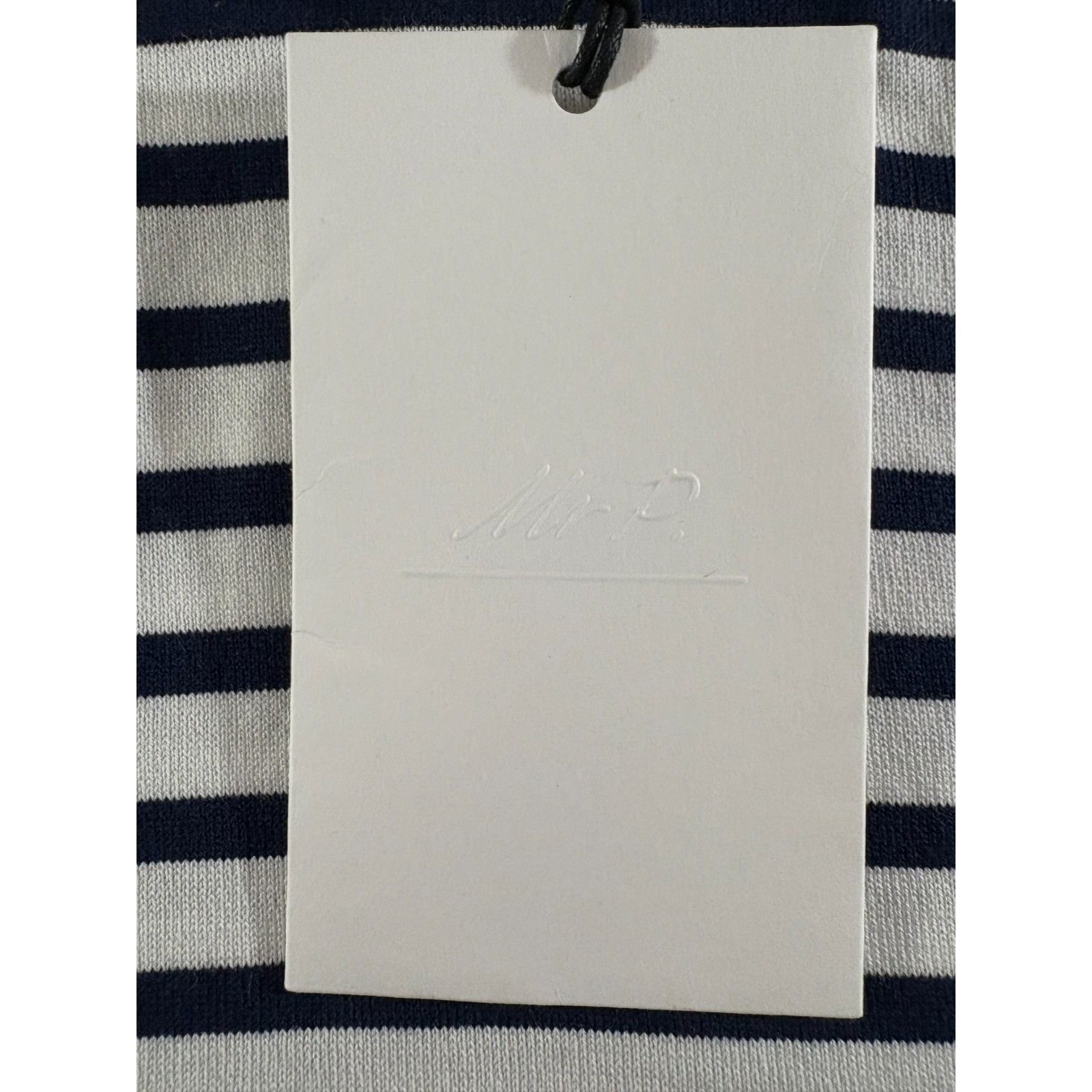 Mr P. Mr P Stripe Turtleneck Nautical pullover jersey size M color Size US M / EU 48-50 / 2 - 3 Thumbnail