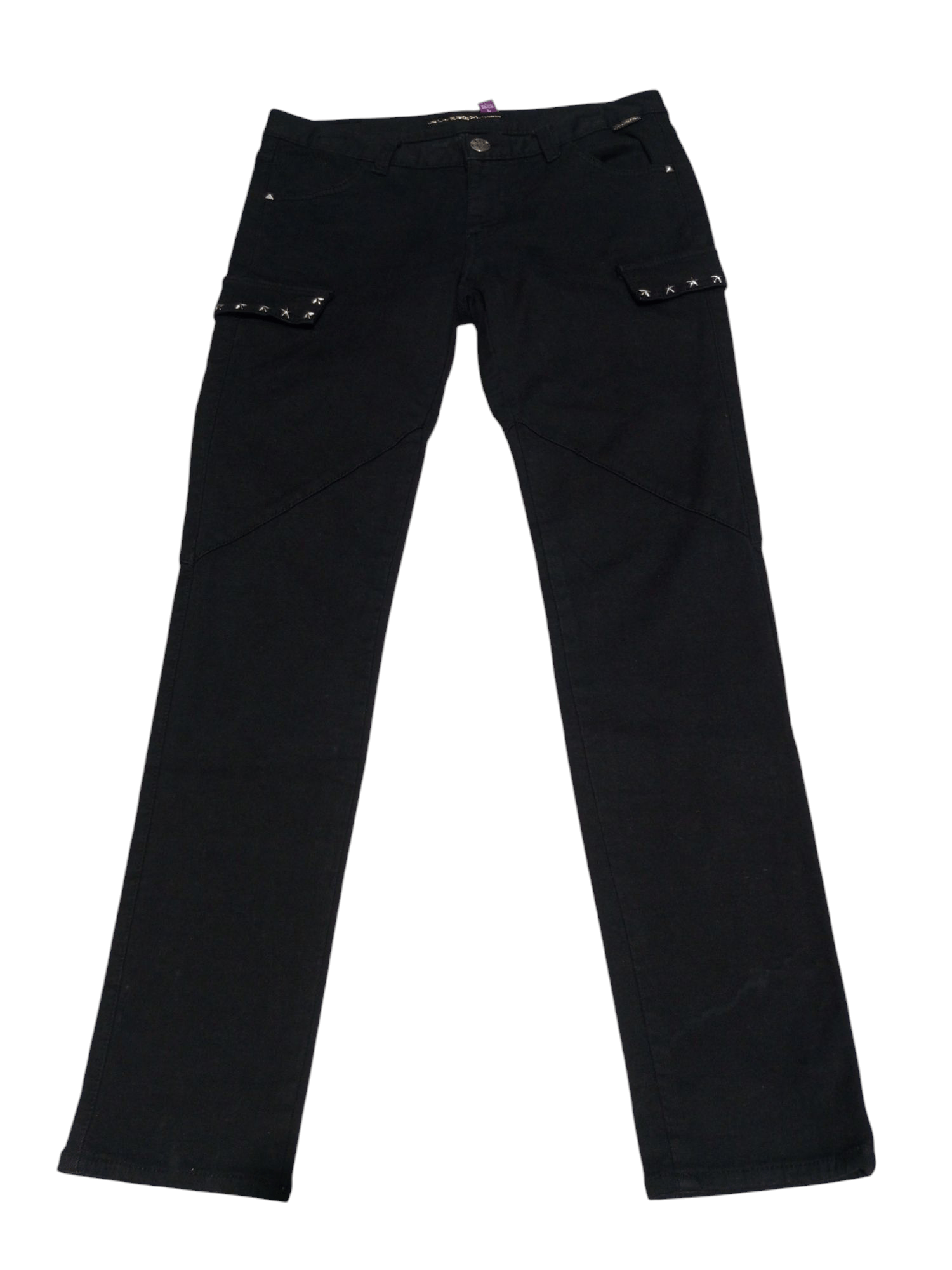 Hysteric Glamour Vintage Glamorous studded stars punk denim Size US 30 / EU 46 - 1 Thumbnail