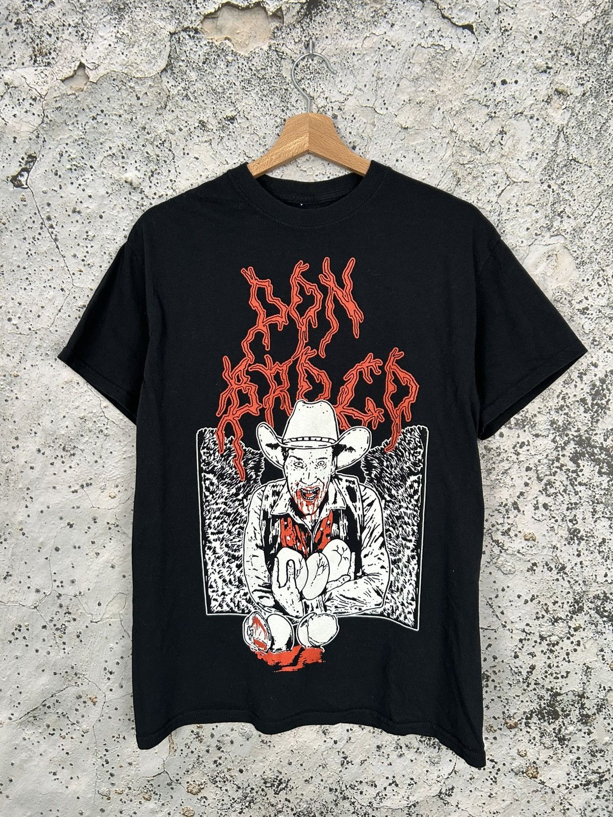 Band Tees Vintage Grunge Punk Avant Garde Rock Tee Skate Metal Horror Size US M / EU 48-50 / 2 - 1 Thumbnail