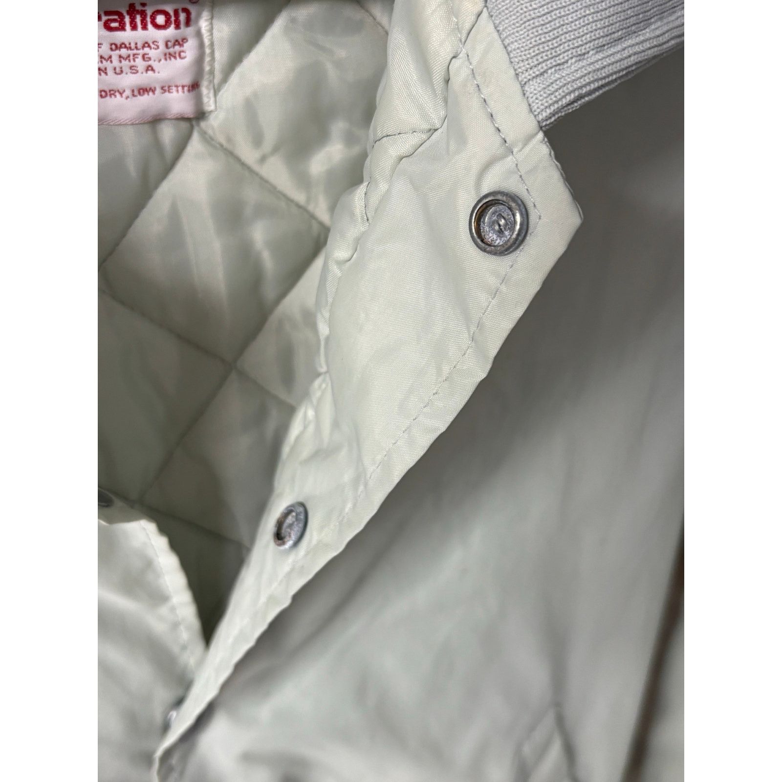 The Unbranded Brand Active Generation Satin Bomber Jacket USA Made Size US M / EU 48-50 / 2 - 10 Thumbnail