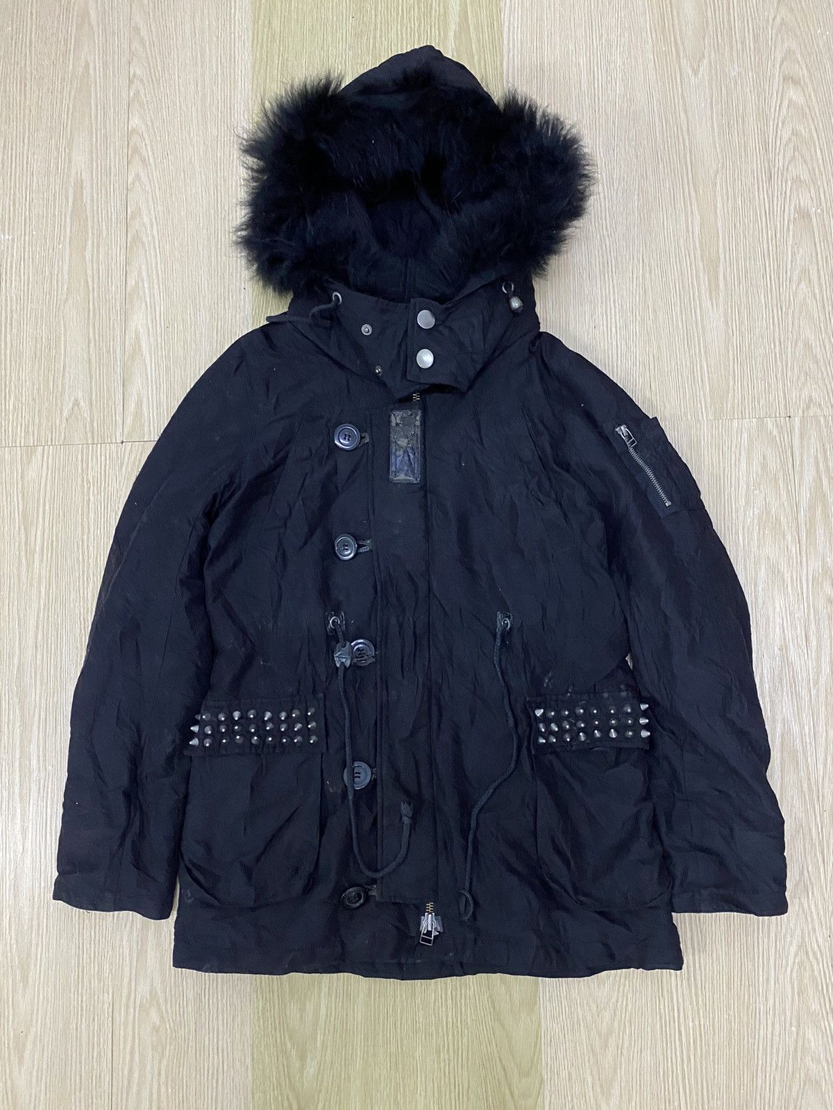 If Six Was Nine Unbrand bondage fur jacket Size US M / EU 48-50 / 2 - 1 Thumbnail