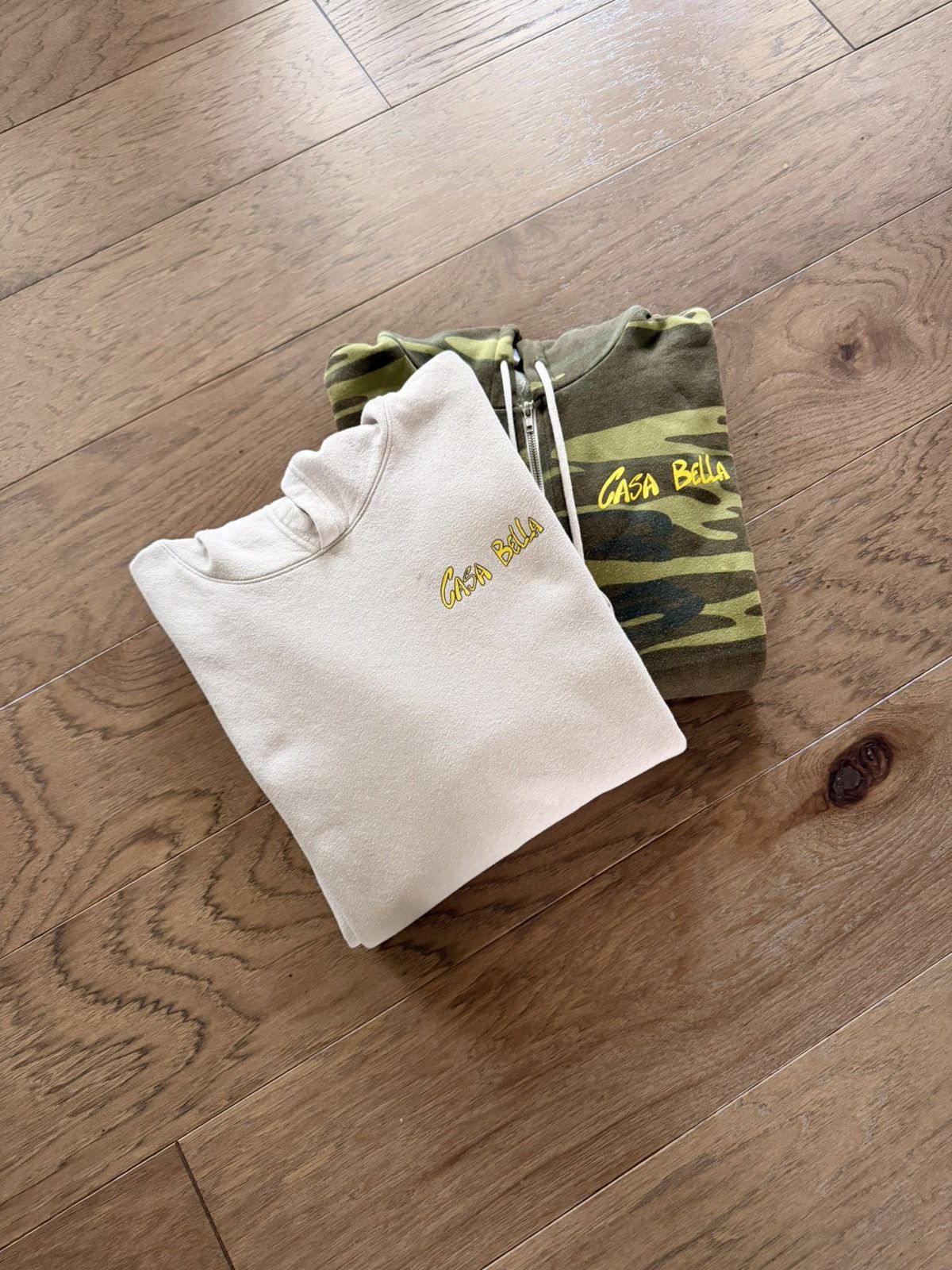Matty Boy Matty Boy Casa Bella Sober Living Rehab Fnf Camo Zip Hoodie Size US XXL / EU 58 / 5 - 8 Thumbnail