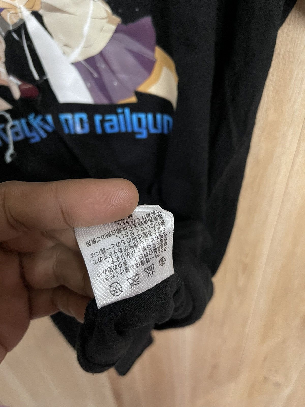 Anime × Japanese Brand × Vintage Vintage Anime T shirt Railgun M Manga Novel Akira Rare Size US M / EU 48-50 / 2 - 6 Thumbnail