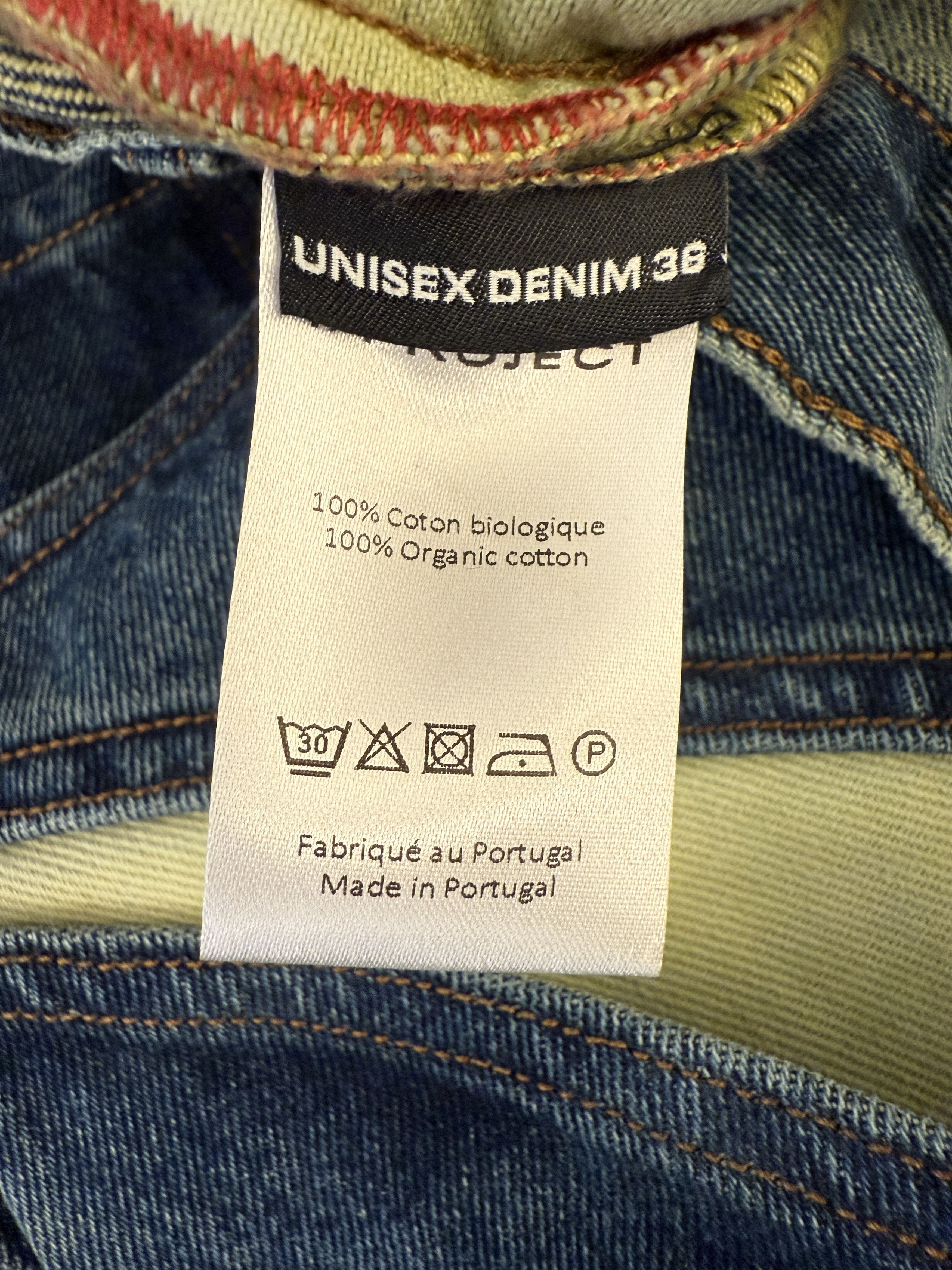 Y/Project $650 Y/Project Evergreen Cut Out Jeans Size US 36 / EU 52 - 13 Thumbnail