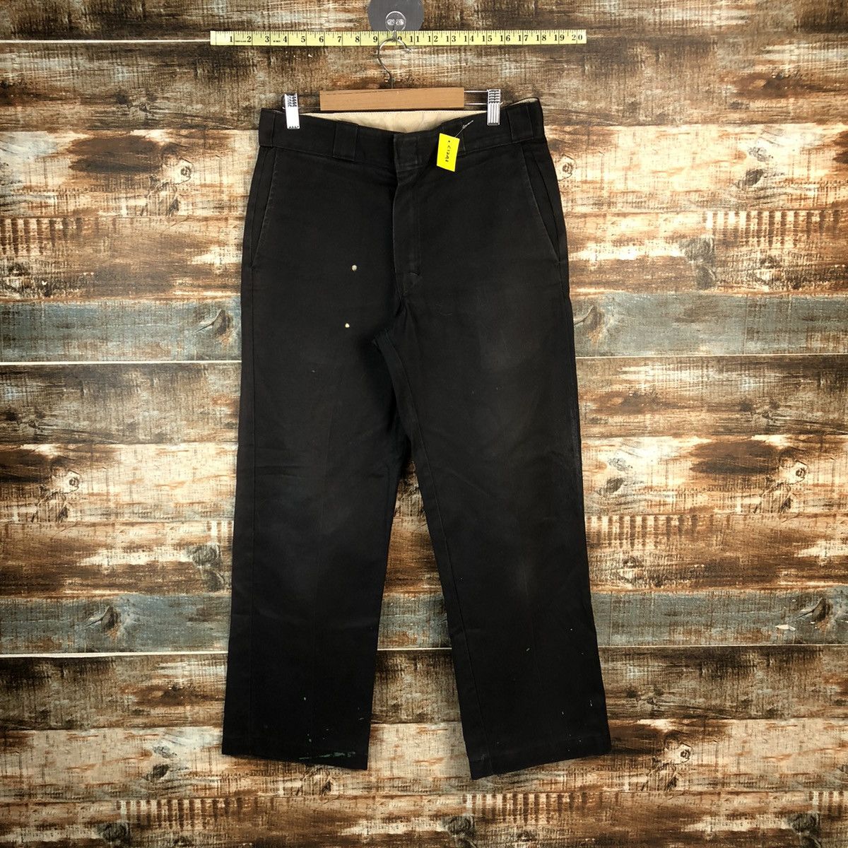 Dickies DL Dickies Black Casual Cargo Pants #C1243 Size US 31 - 1 Thumbnail
