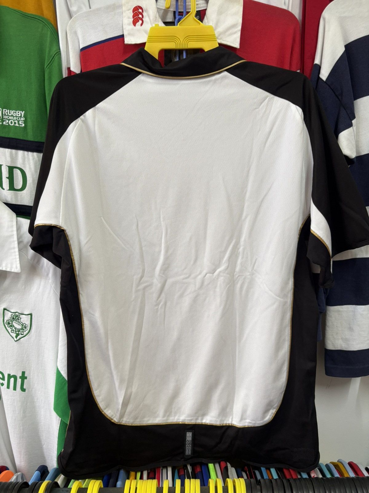 Vintage Manchester united fc reversible Size US XL / EU 56 / 4 - 4 Thumbnail
