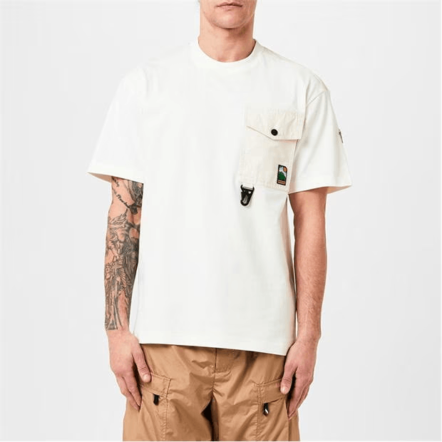 Moncler Grenoble Pocket T-Shirt Size US XL / EU 56 / 4 - 5 Thumbnail