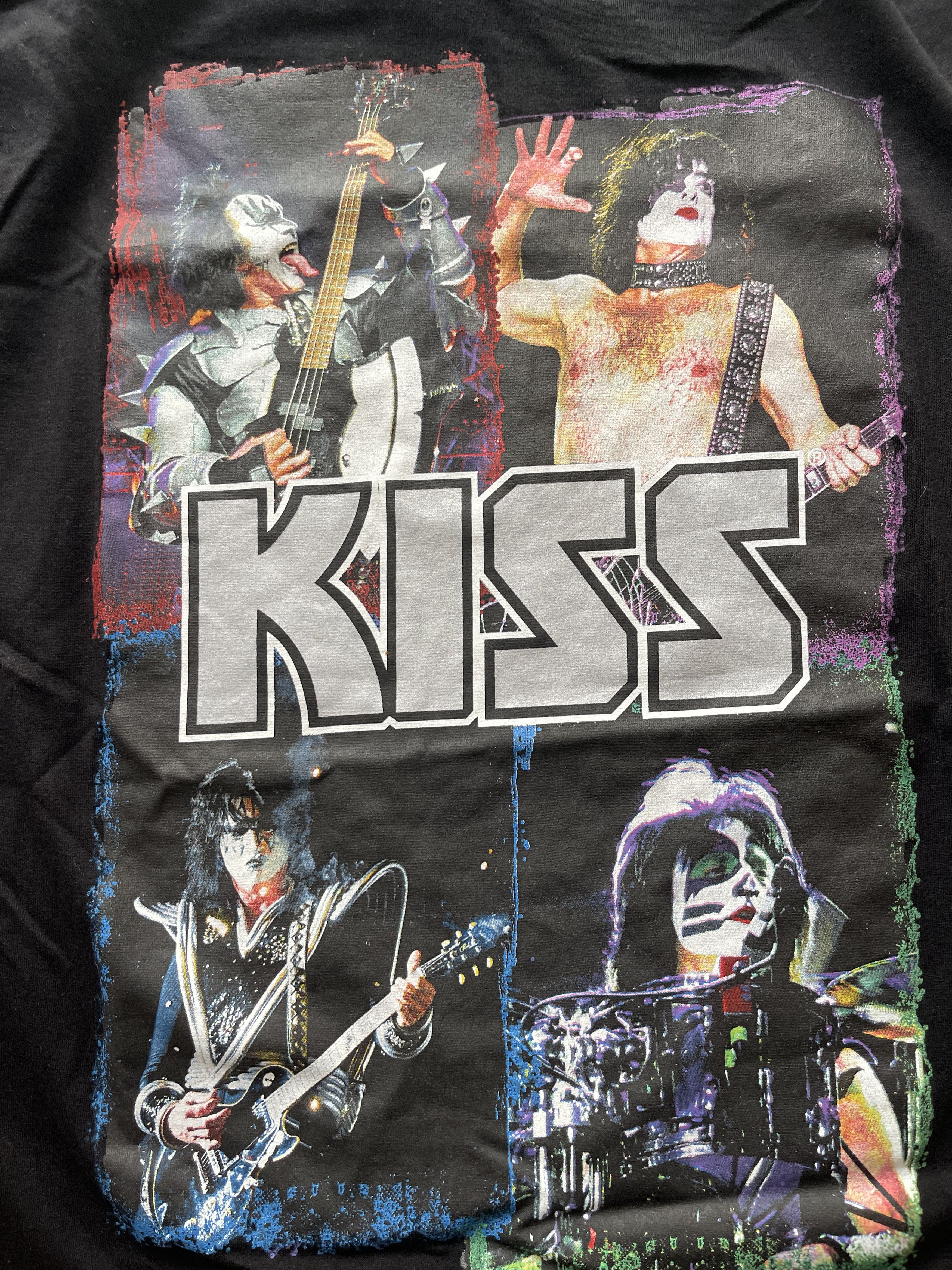 KISS Vintage 2013 Kiss Catalog Licensed Band T-Shirt In Black Size US L / EU 52-54 / 3 - 2 Thumbnail