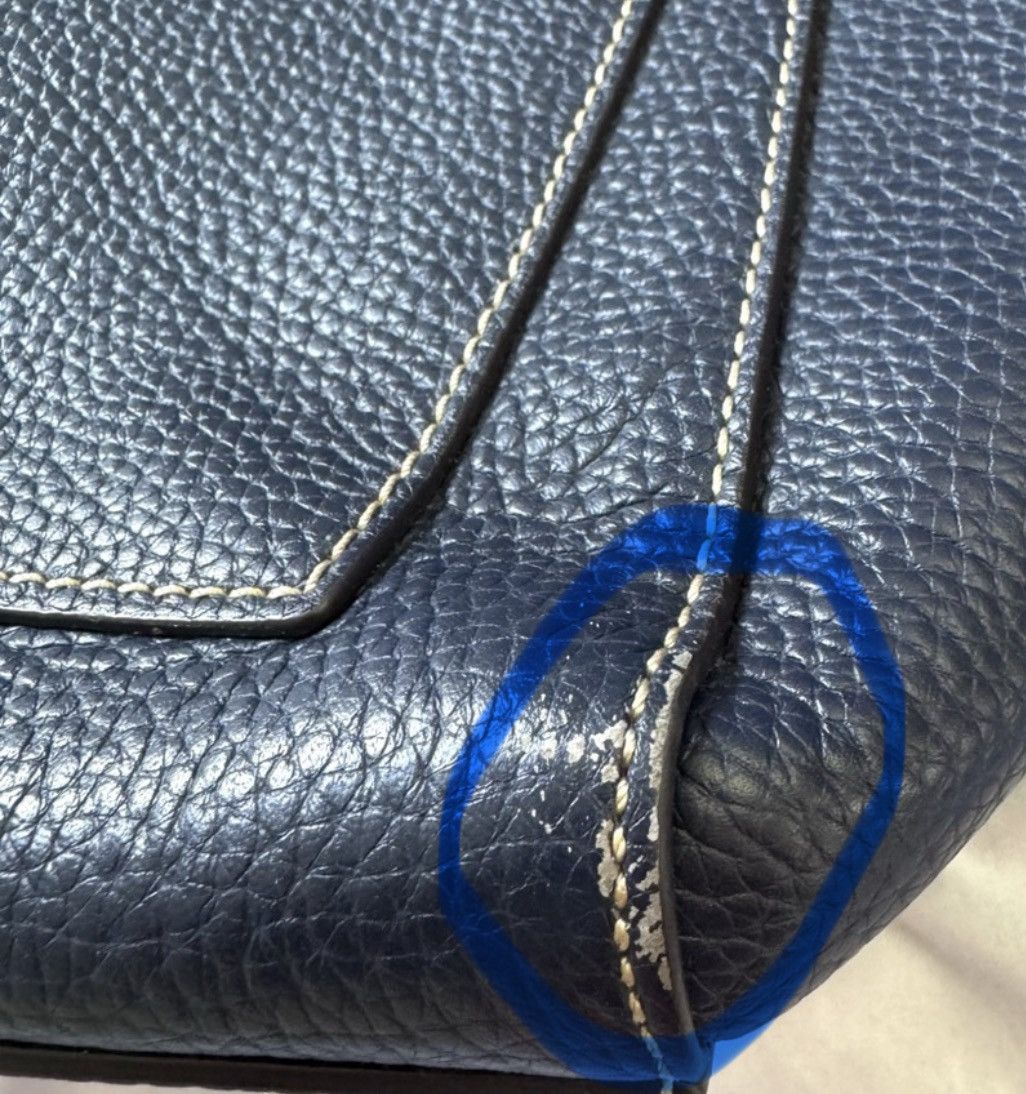 Dooney & Bourke Dooney & Bourke slate blue Janie Leather Tote Bag Size ONE SIZE - 14 Thumbnail