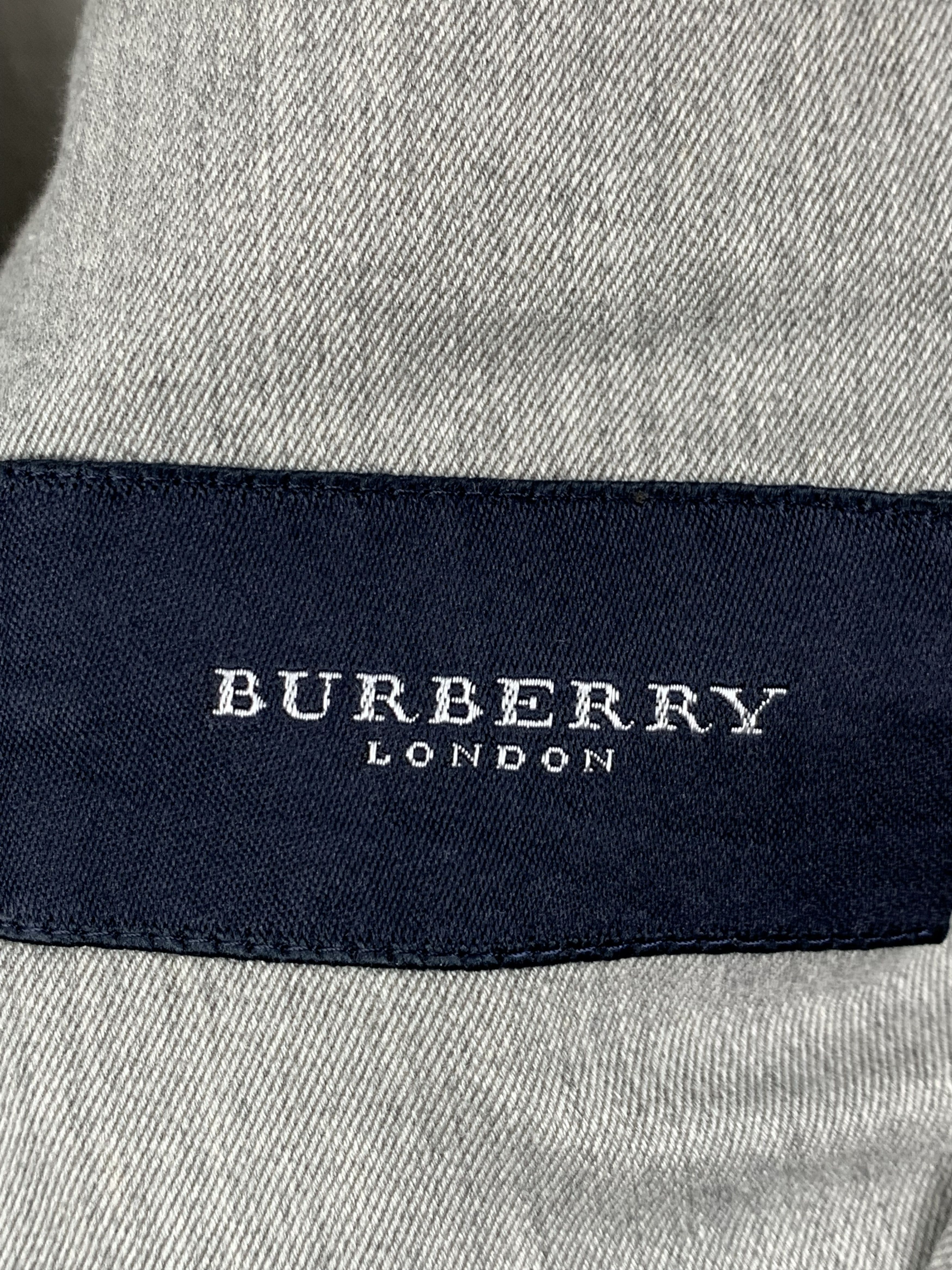Burberry Vintage Burberry Blazer Jacket J1269 Size 38L - 5 Thumbnail