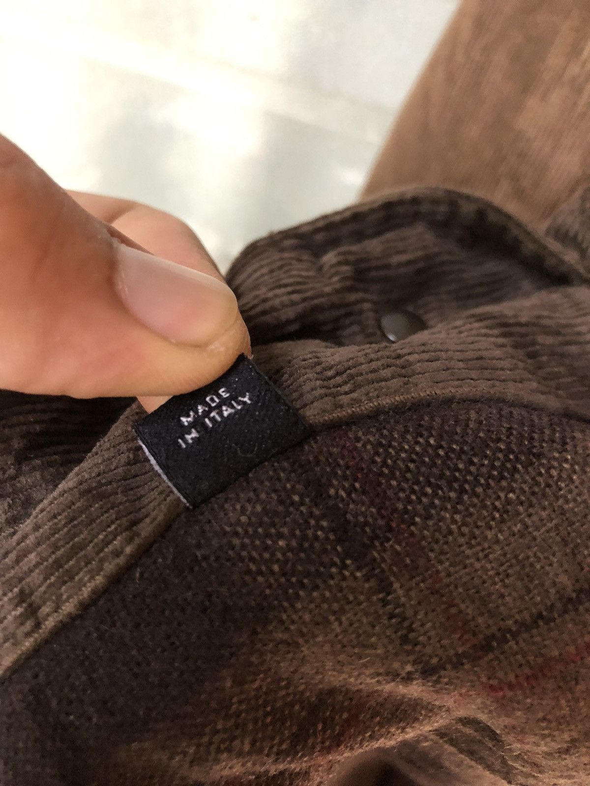 Dolce & Gabbana Vintage Dolce and Gabbana Corduroy Denim Jacket Size US M / EU 48-50 / 2 - 19 Thumbnail