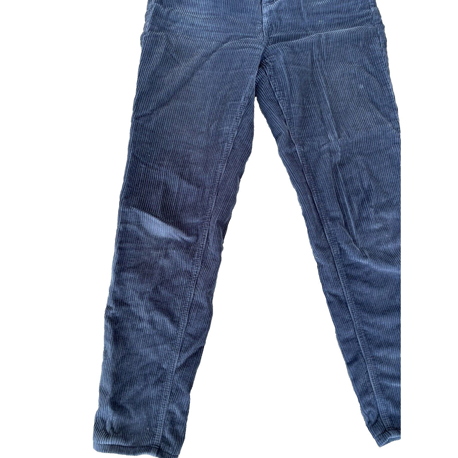 Bdg BDG blue navy corduroy jeans men blue velvet size 26 A000195 Size US 26 / EU 42 - 2 Thumbnail