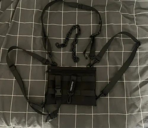 Designer × Japanese Brand Functional Tactical Chest Bag Size ONE SIZE - 4 Thumbnail