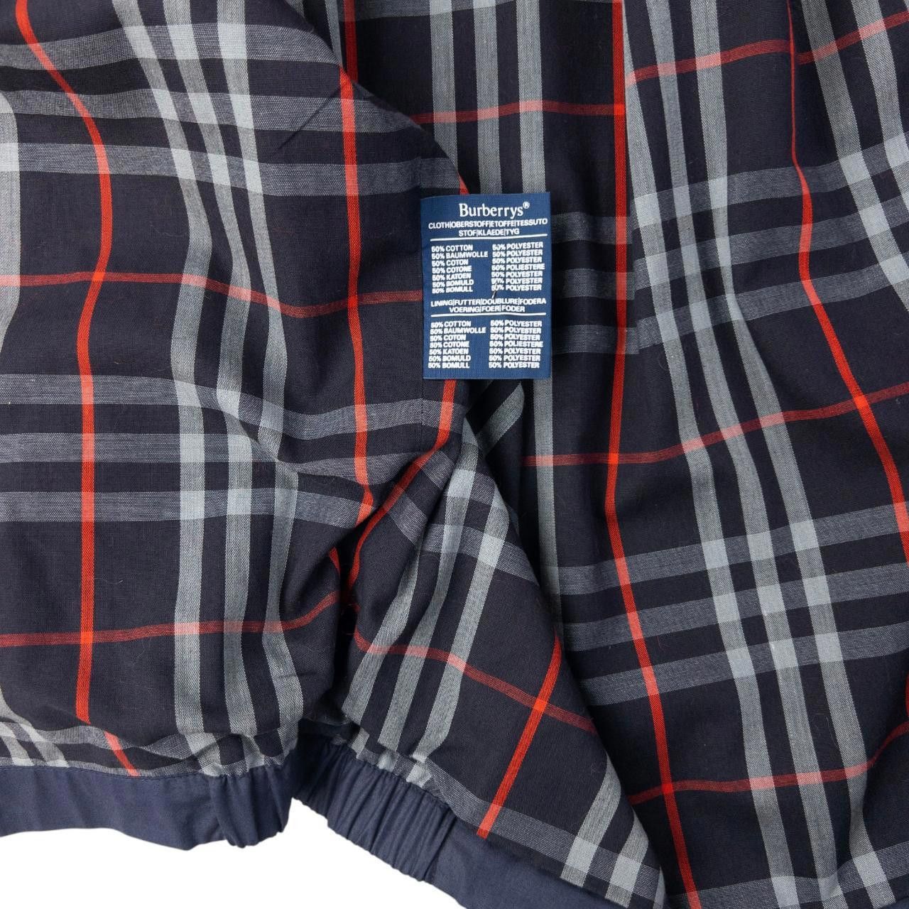 The Unbranded Brand Vintage Burberry Nova Check Lined Jacket Size XL Size US XL / EU 56 / 4 - 5 Thumbnail